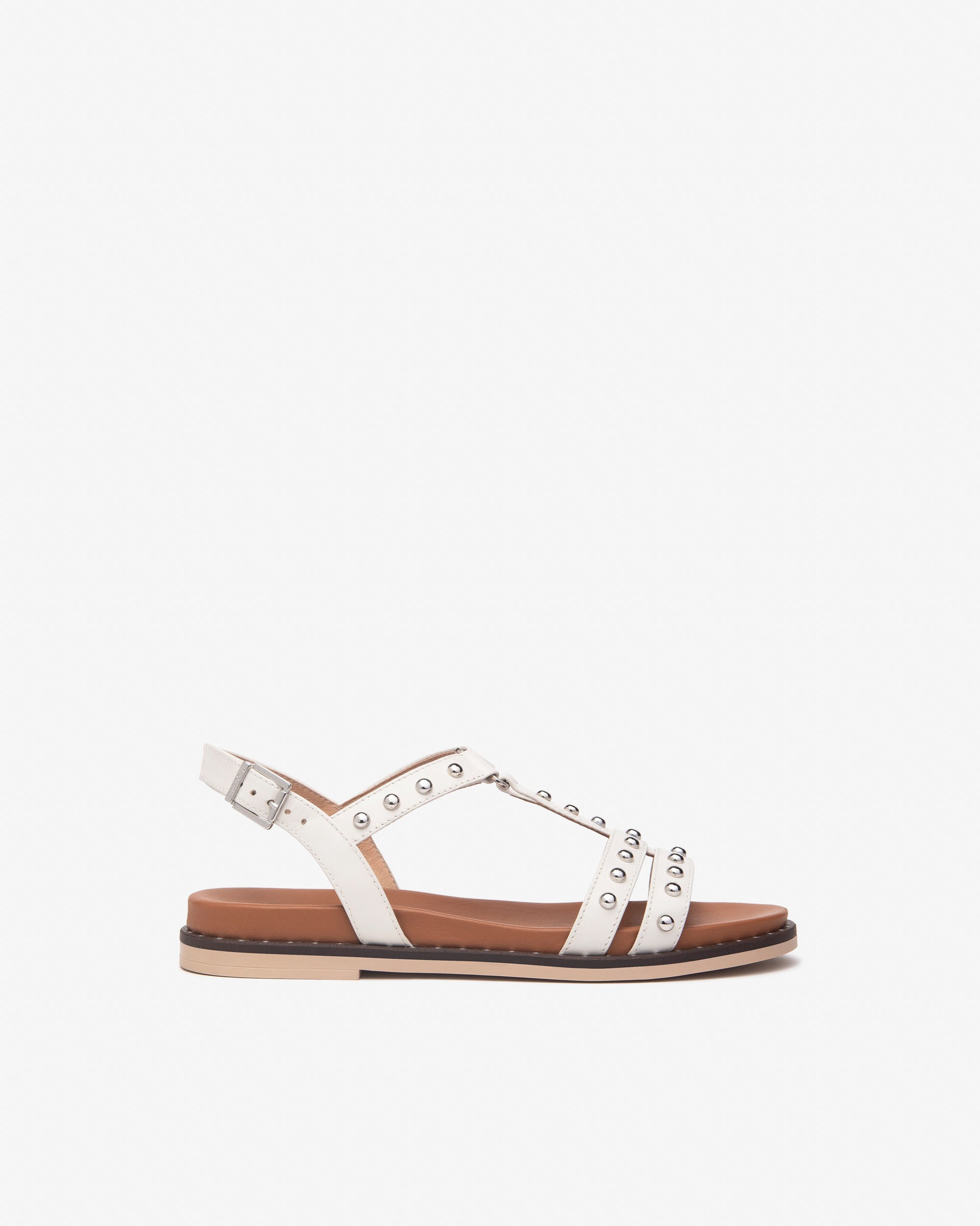 Nero Giardini Sandali Bassi da Donna – Beige