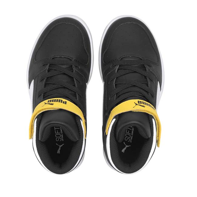 Puma Sneakers Alte Rebound Layup Sl V da Bambino – Nero