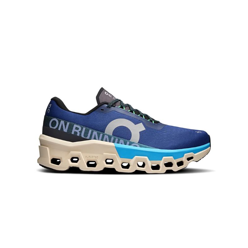 On Scarpe da Running Basse Cloudmonster da Uomo – Multicolor