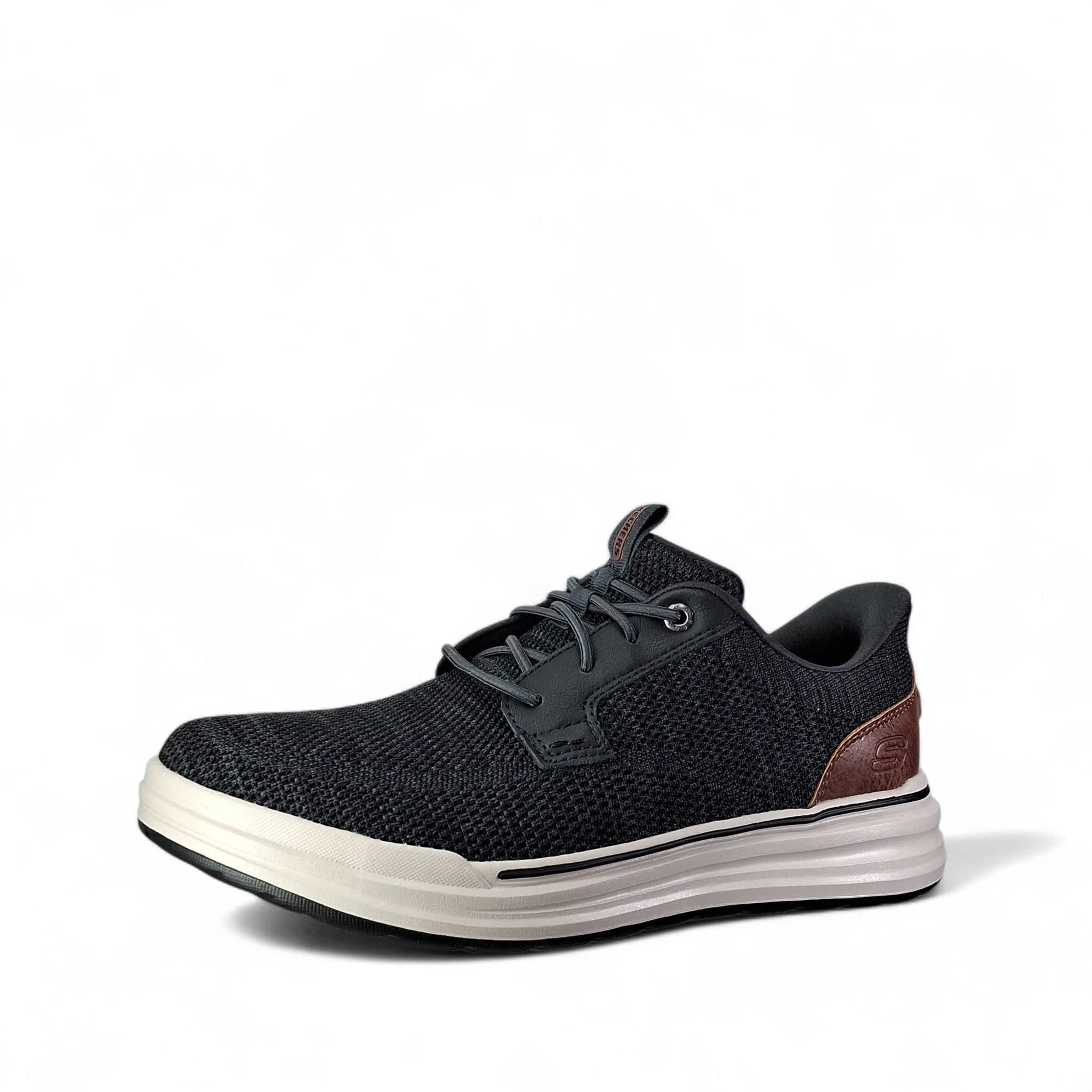 Skechers Sterling Sneakers Basse da Uomo – ND - 211196 BLK