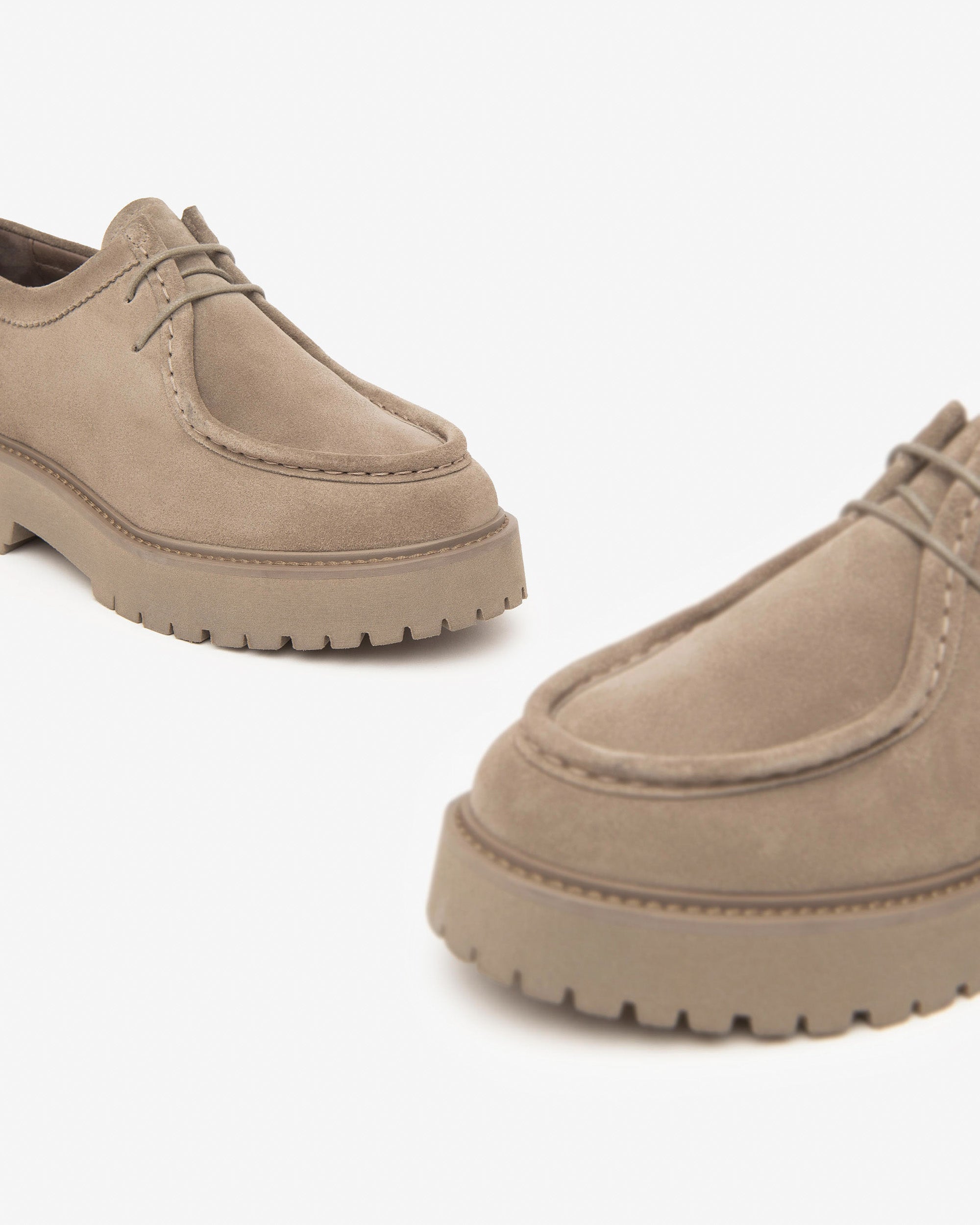 Nero Giardini Scarpe Basse Stringate da Donna – Beige