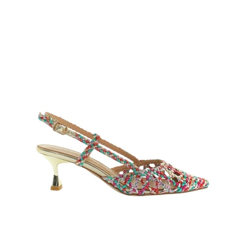 Kammi Decolleté da Donna – Multicolor