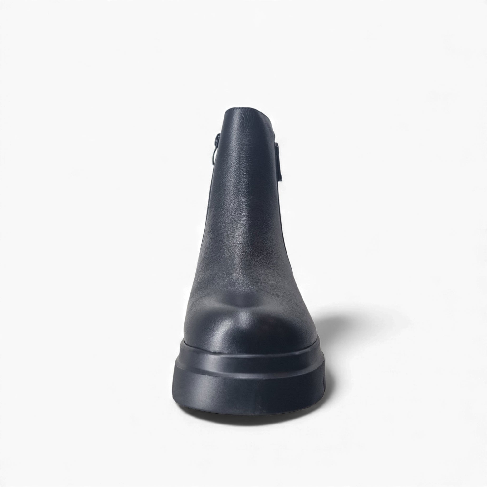 Impronte Stivaletti senza stringhe Maddalena Zip da Donna – Nero