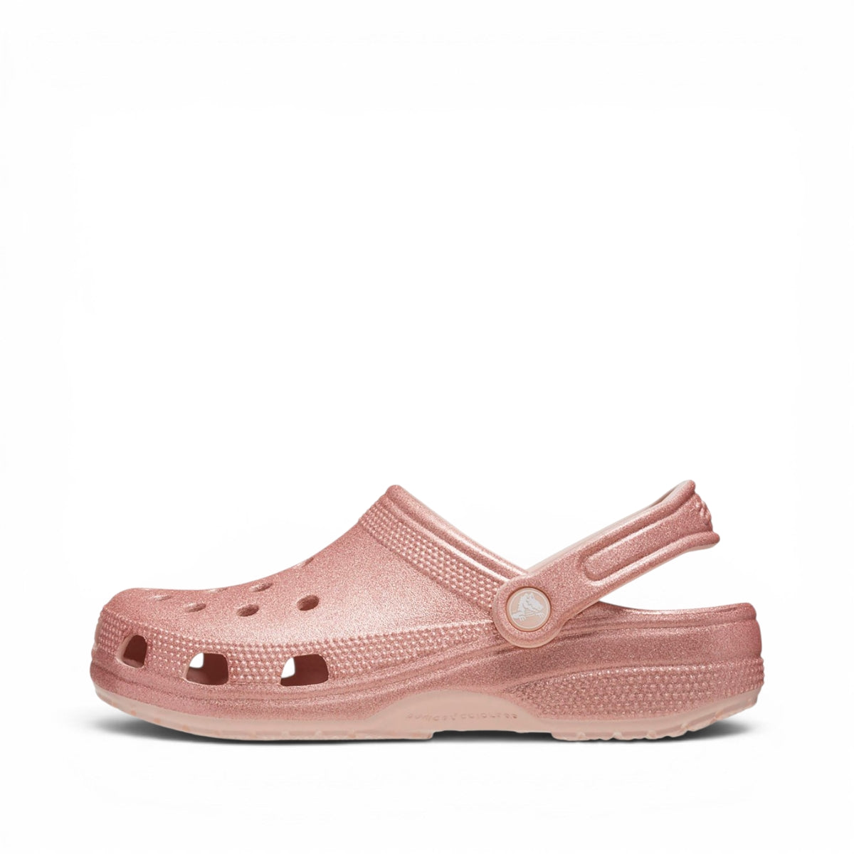 Crocs Calssic glitter clog w Ciabatte in gomma da Donna – 205942 QUGL