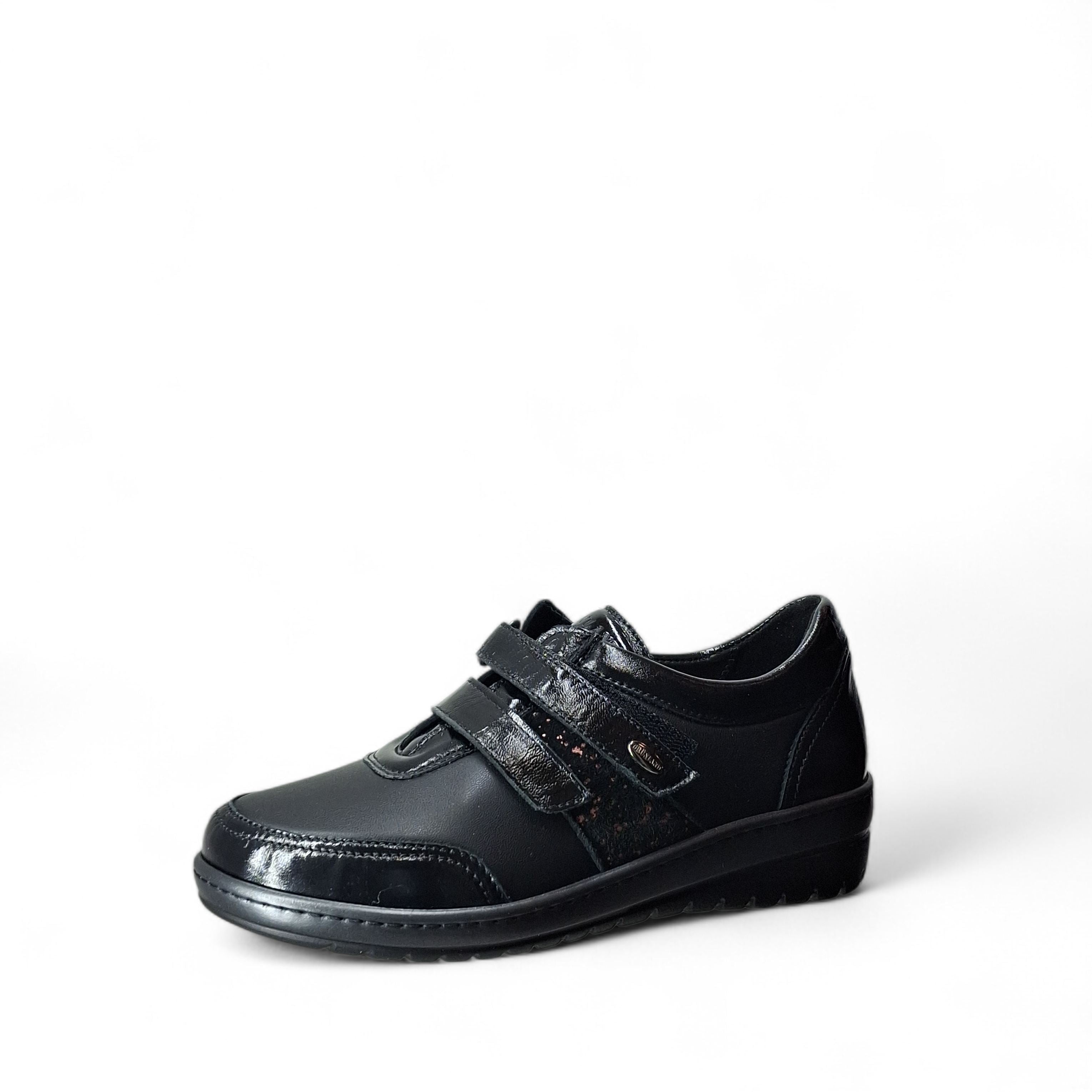 Grunland Scarpe Basse Senza Stringhe Sc da Donna – Nero