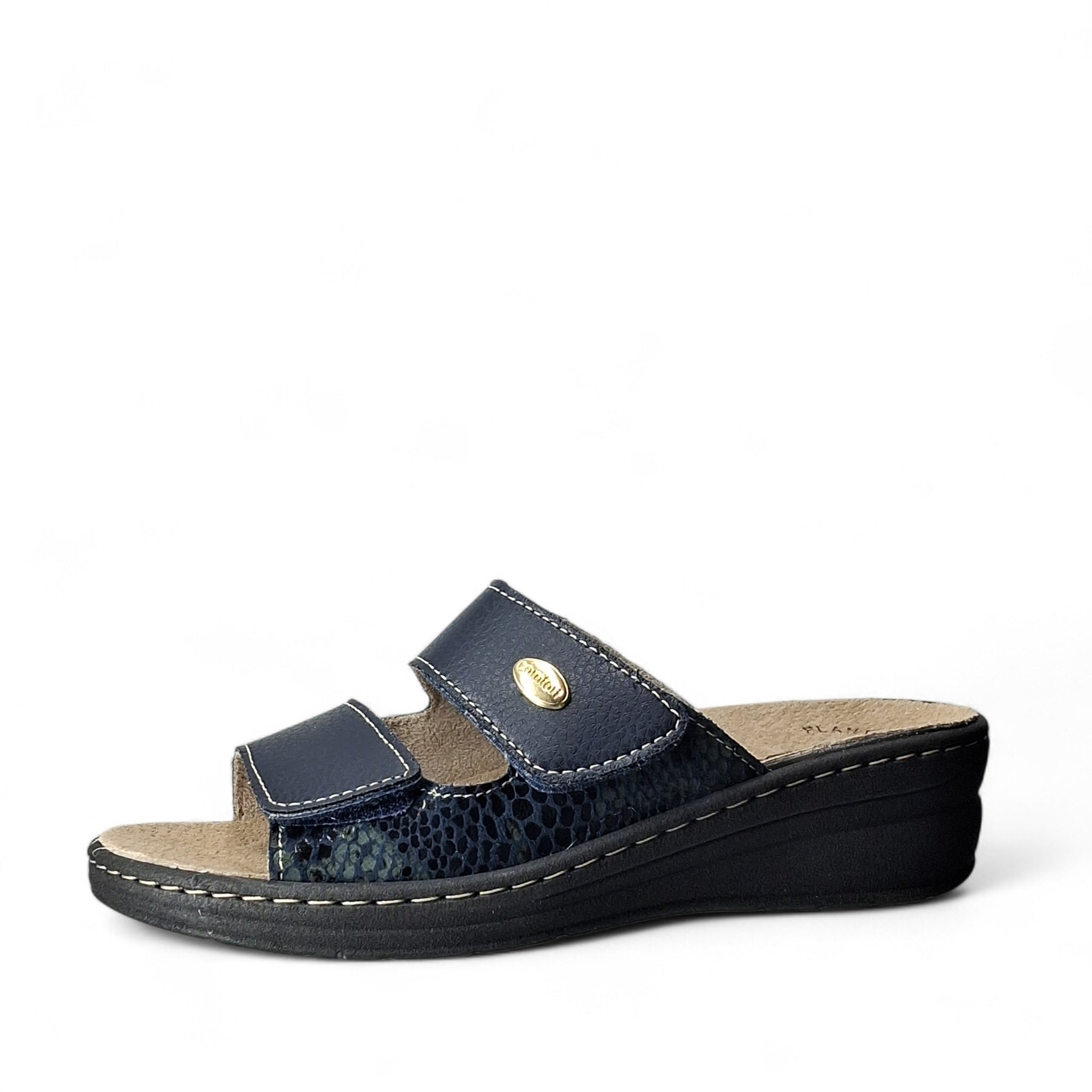 3rose 180 ciabatta estraibile Ciabatta estraibile da Donna – 180 BLU