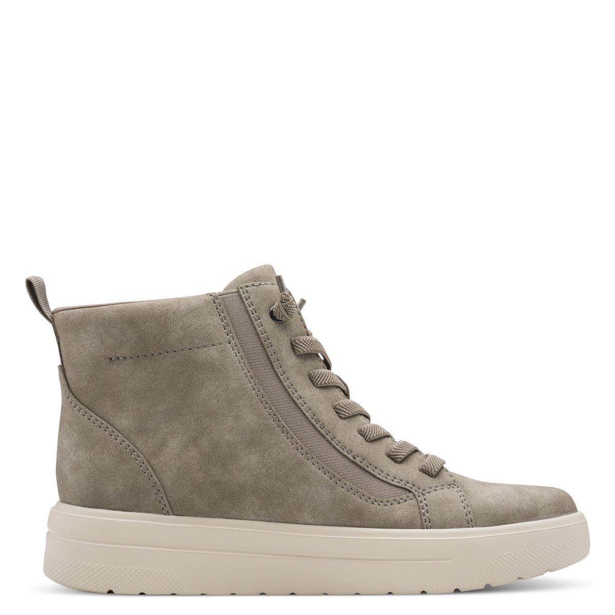 Jana Softline Sneakers Alte da Donna – Stone - foto 3