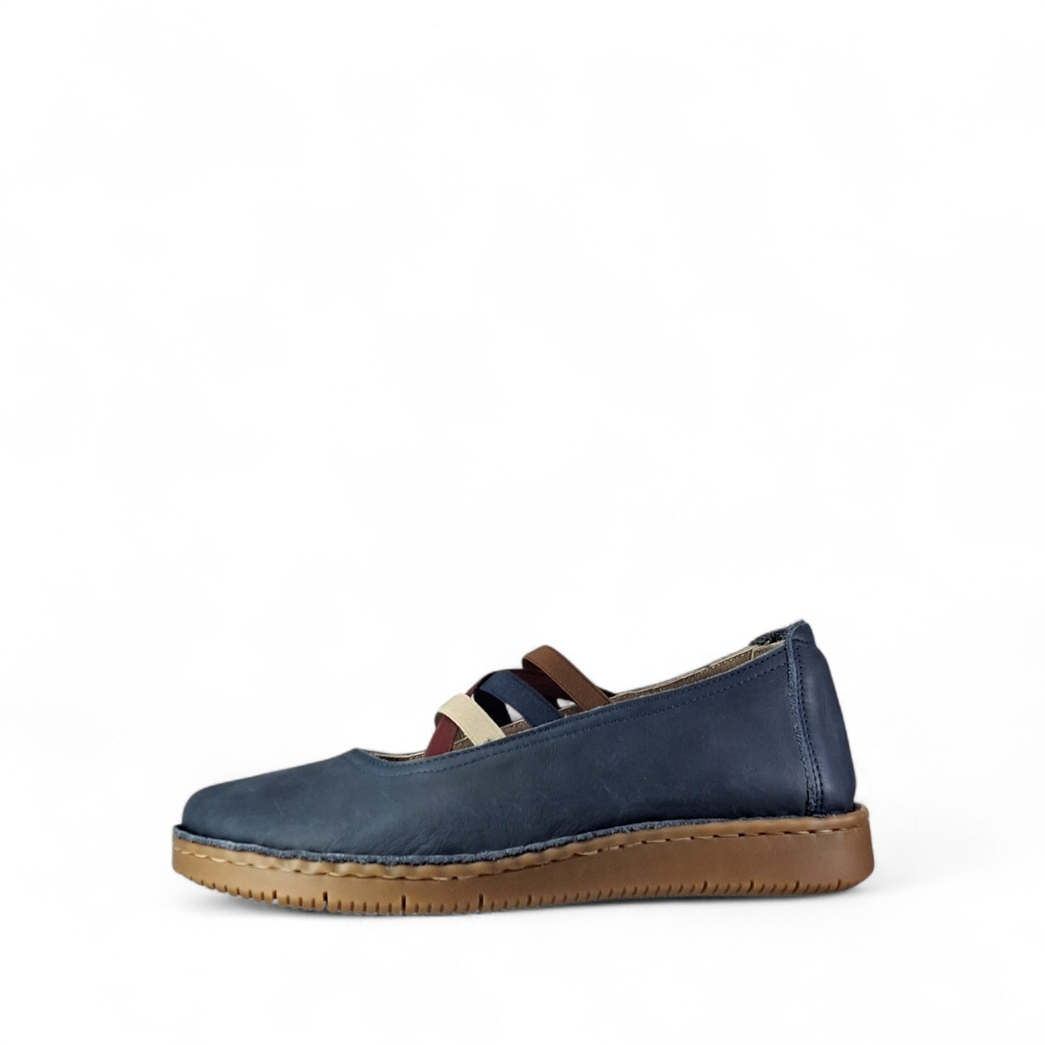 Grunland Inad Scarpe Basse Senza Stringhe da Donna – Blu - SC627868INAD+01