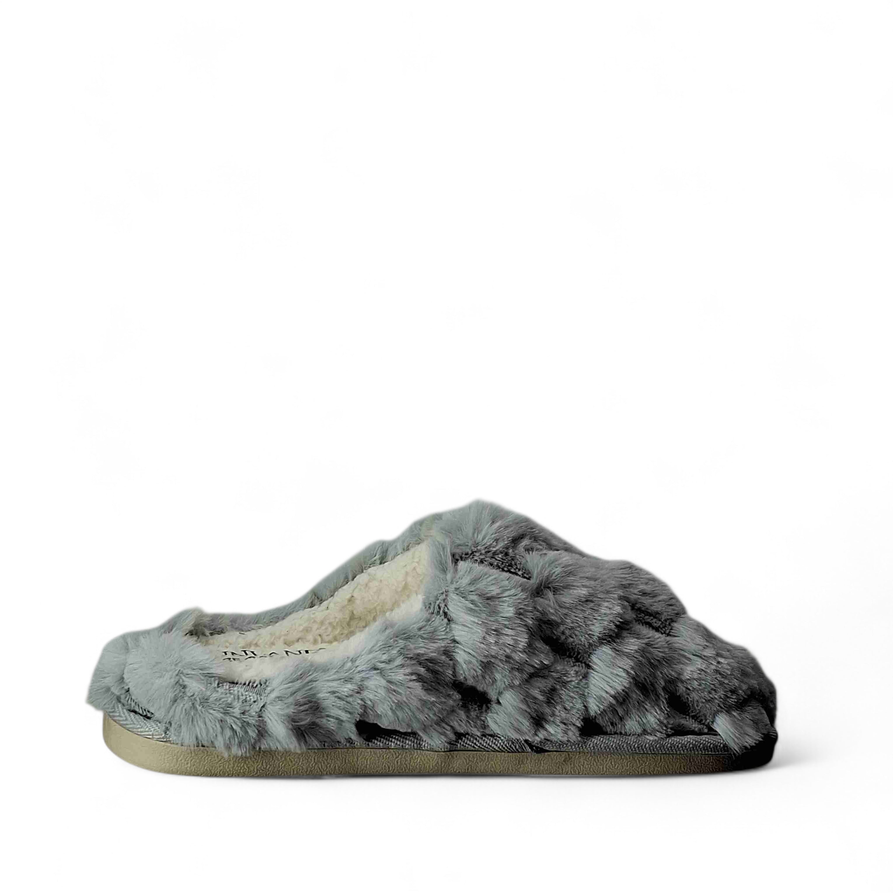 Grunland Ci Pantofole Chiuse da Donna – Grigio - CI2474I4KANT GRIG