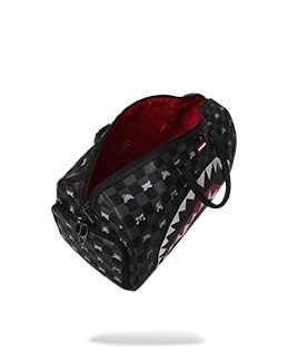 Sprayground Gray Peeking Character Tracolla Media da Uomo – Nero - 910D8910NSZ