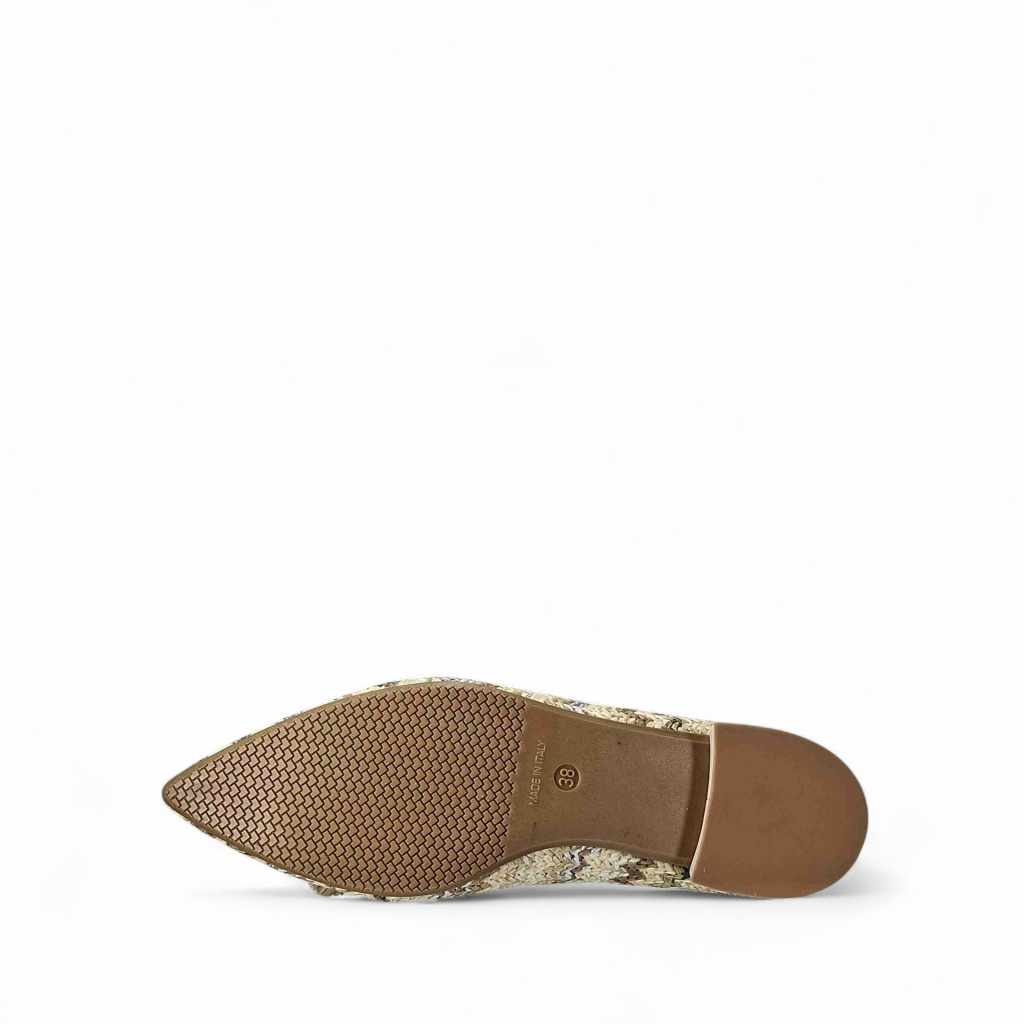 Kammi Roberta Mocassini da Donna – 4033Y004 JAM BEIGE