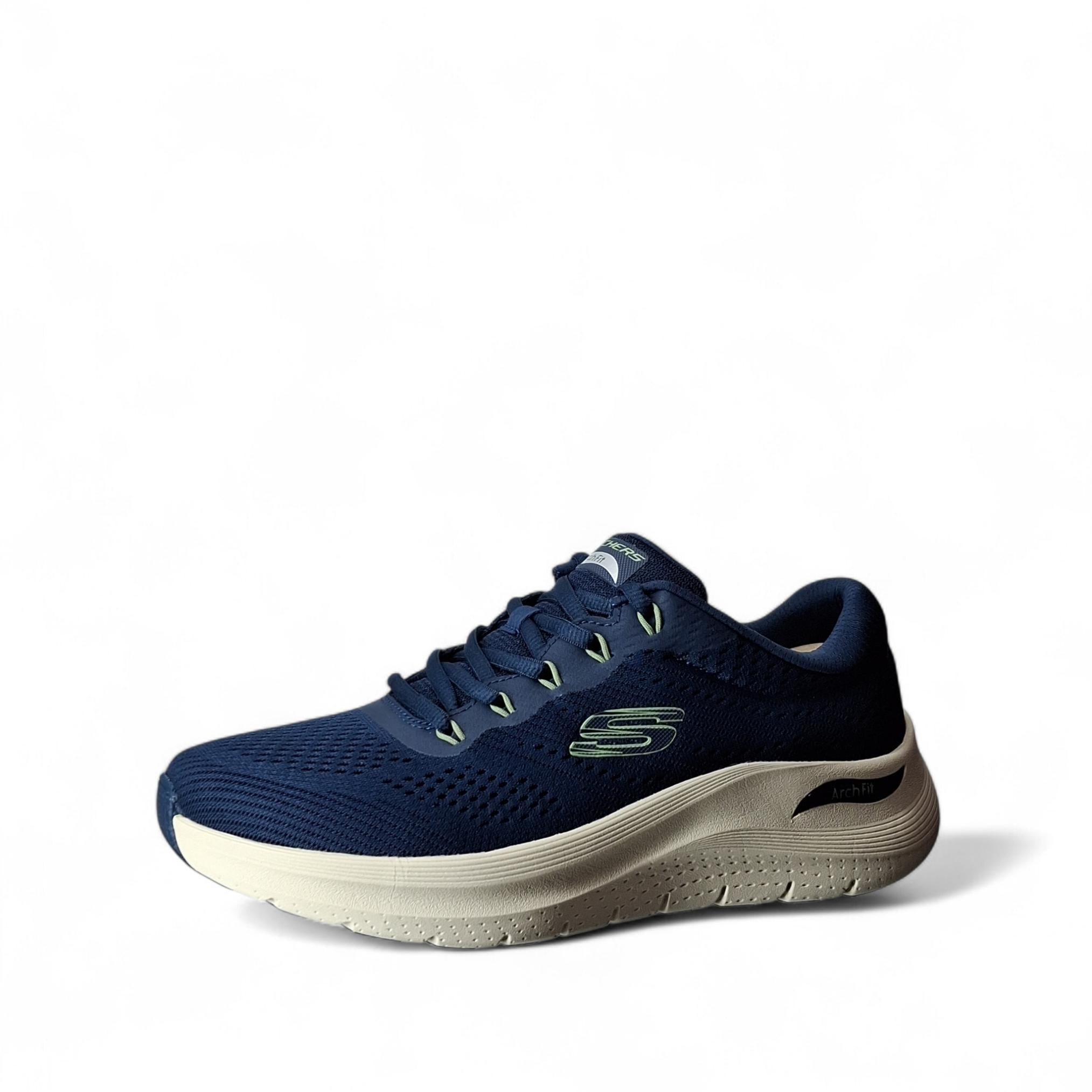 Skechers Arch Fit Sportive Casual Non Stringate da Uomo – 232700 NVY