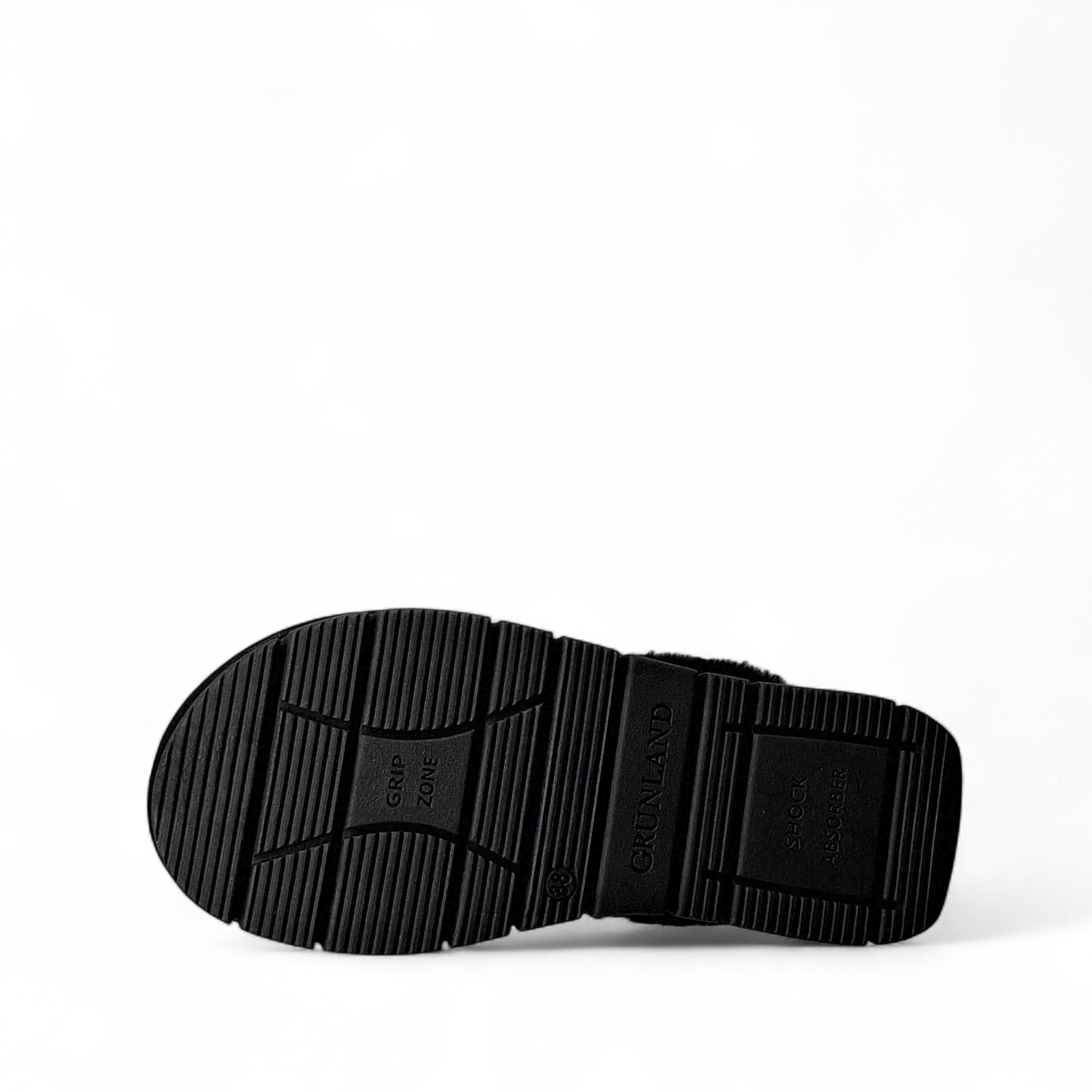 Grunland Pantofole Chiuse Ci da Donna – Nero