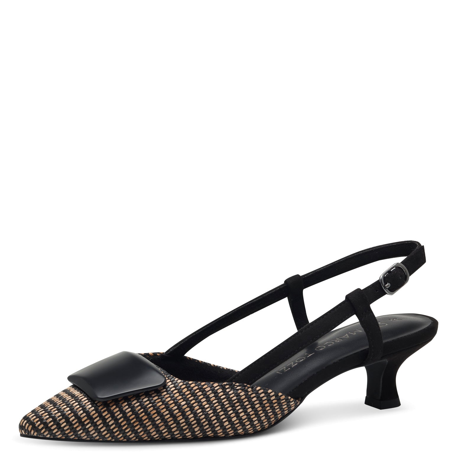 Marco Tozzi Rpet Decolleté da Donna – Nero - 2-29503-44-098