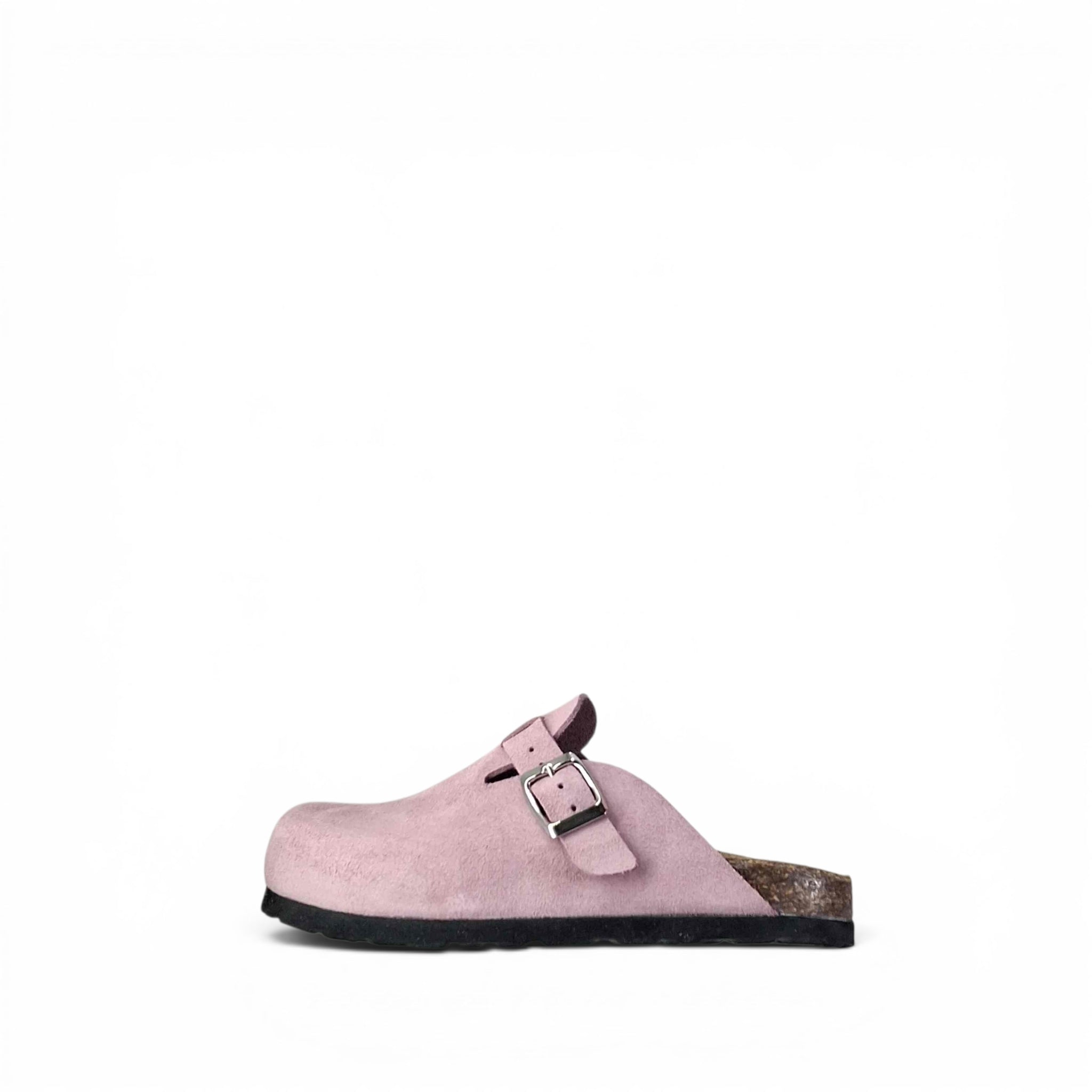 Free life kids Pellame Ciabatte basse da Bambina – 886-001 ROSA