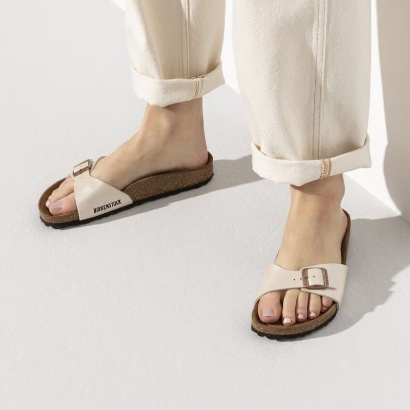 Birkenstock Ciabatte Basse Ciabatte da Donna – Bianco