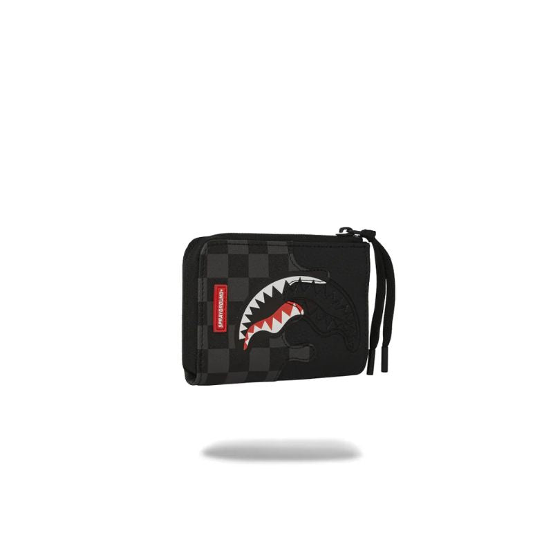Sprayground Unfinished shark wallet Portafogli da Unisex – 910W7477NSZ