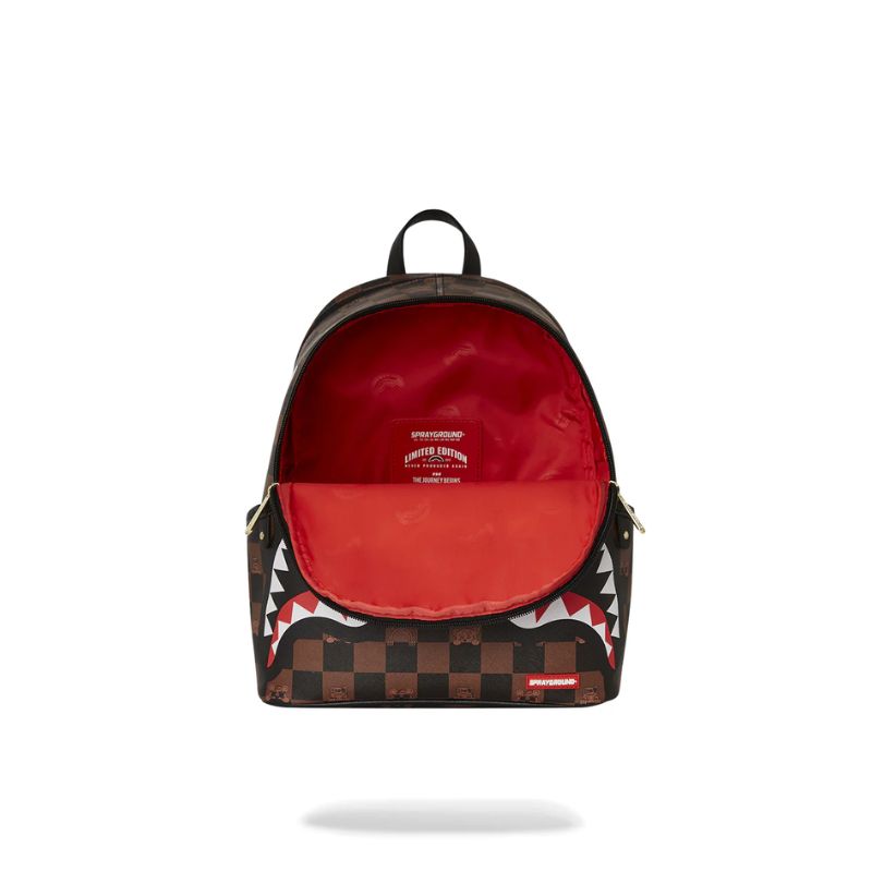 Sprayground Peeking character check sav Shopping strutturate da Donna – 910B7511NSZ