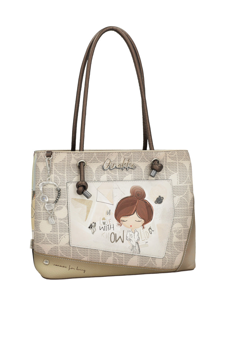 Anekke Bolso De Hombro . da Donna – Beige - 42802-361