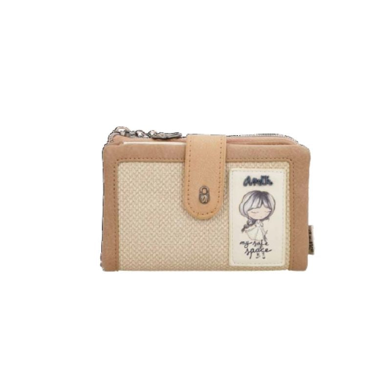 Anekke Porta Carte Billetero da Donna – Multicolor