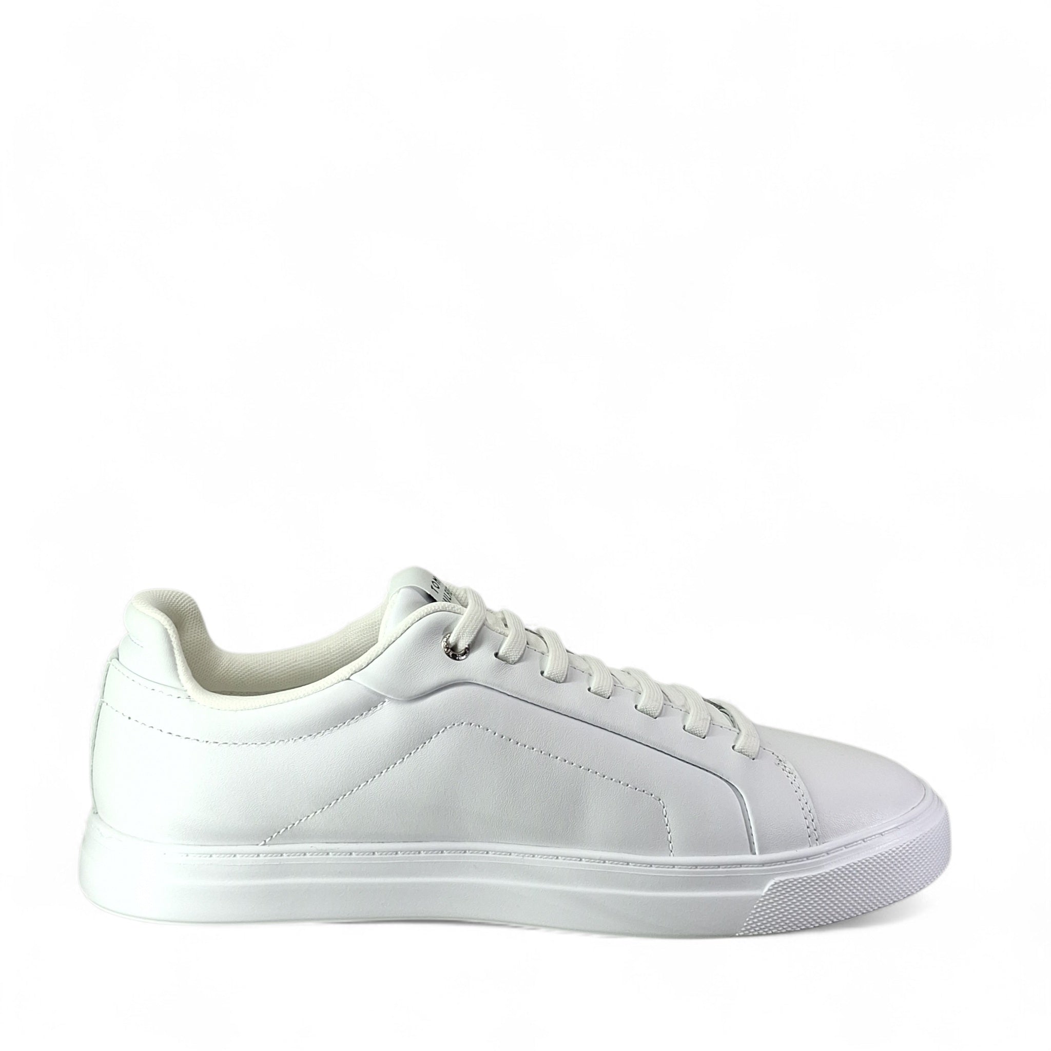 Tommy Hilfiger Icon Court Light Ess Sneakers Basse da Uomo – Bianco - FM0FM05678YBS