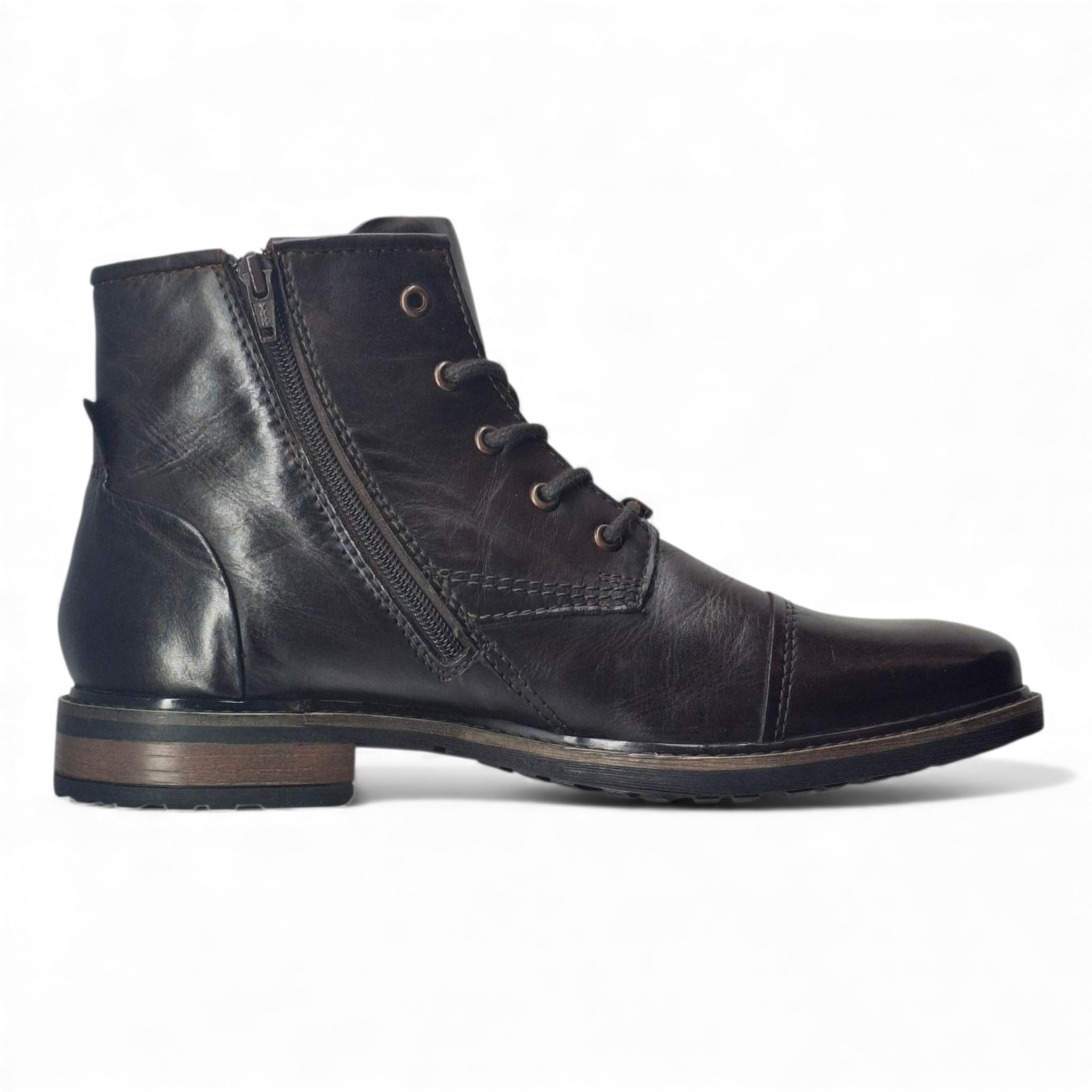 Bugatti Shoes Anfibi Marcello da Uomo – Marrone