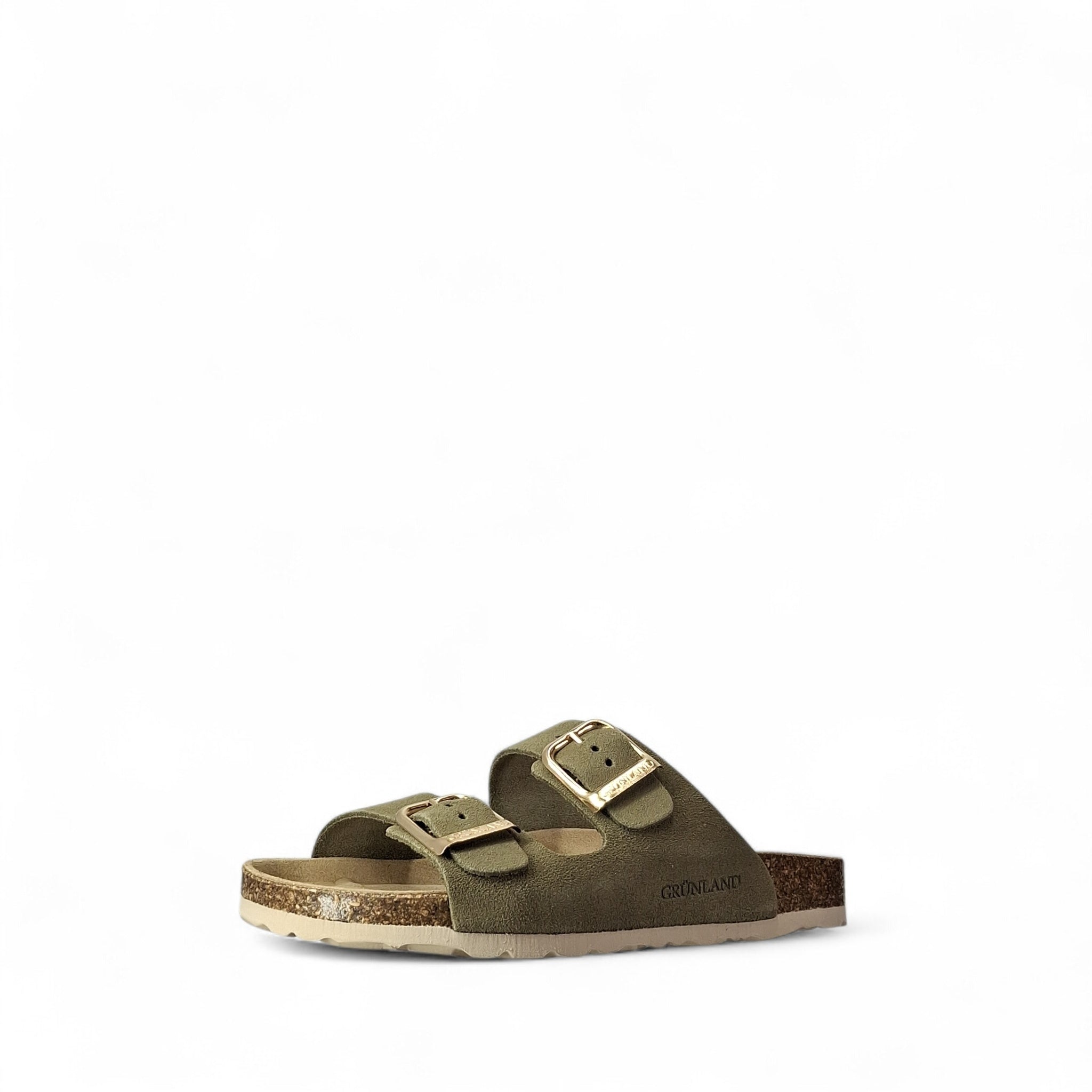 Grunland Sara Ciabatte Basse da Donna – Oliva - CB263170SARA+01