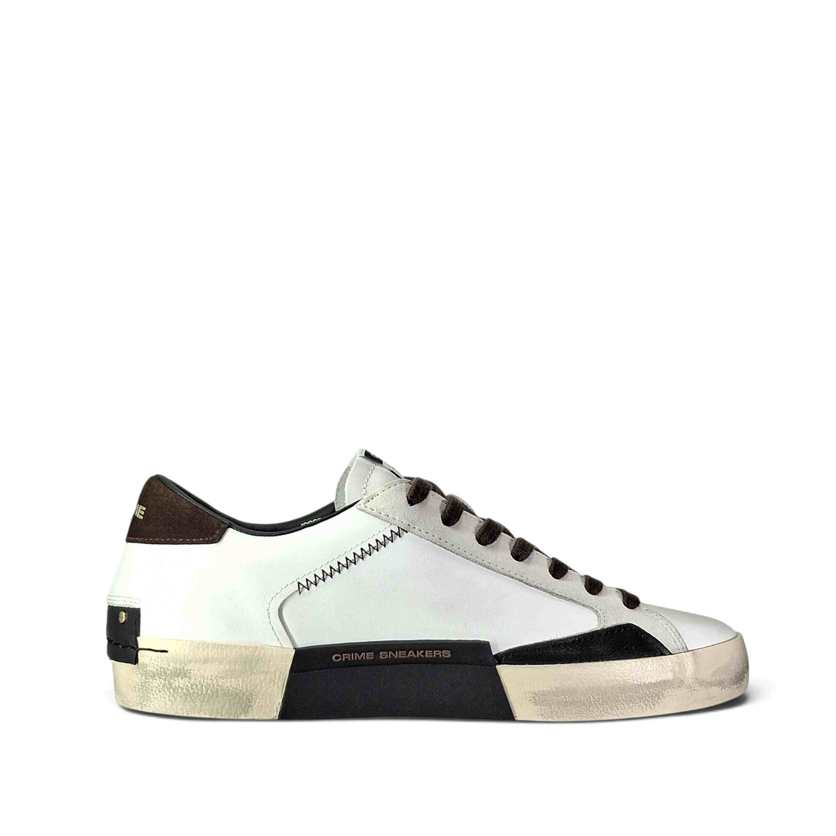 Crime London Distressed Sneakers Basse da Uomo – 10003AA9B