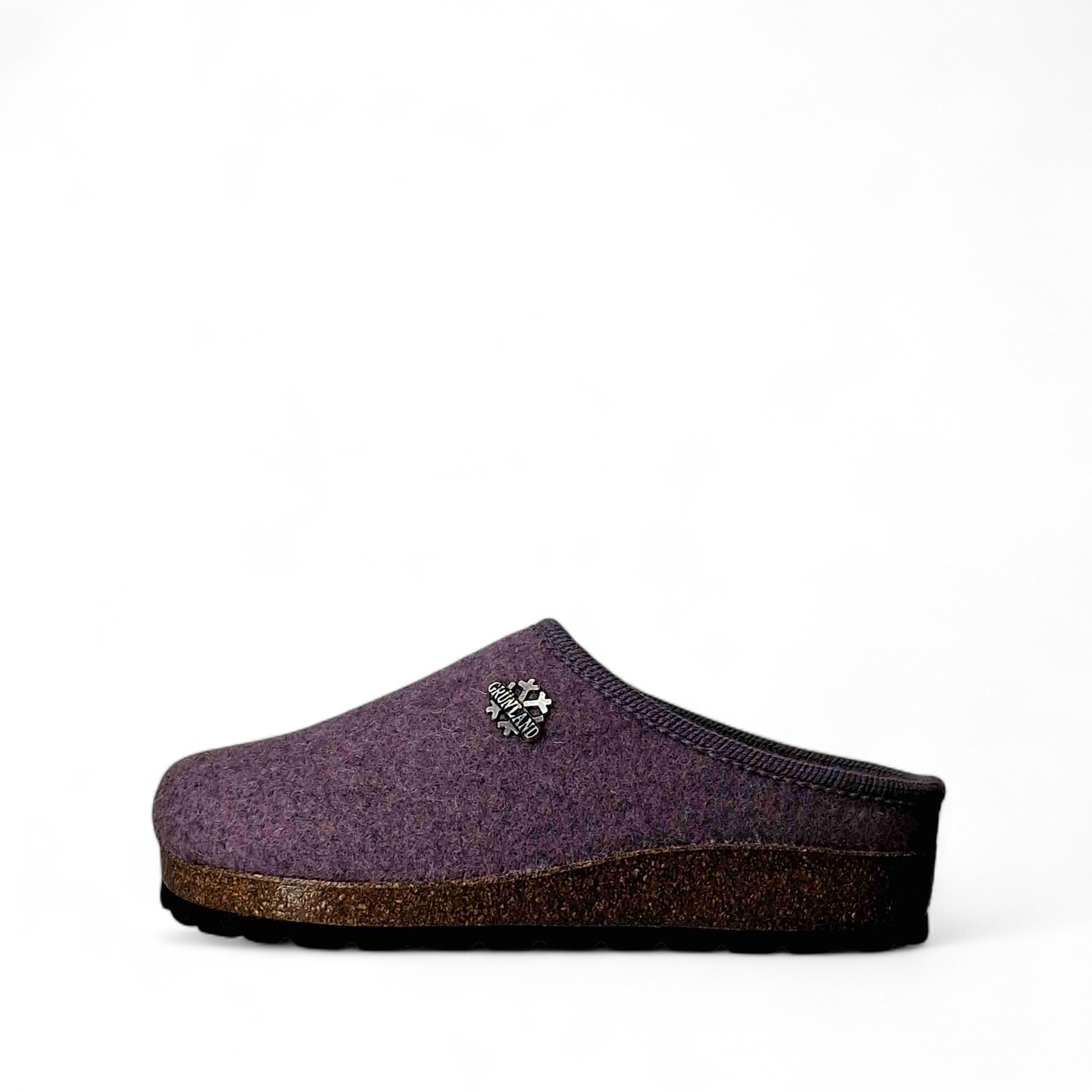 Grunland Pantofole Chiuse Sara da Donna – Lilla