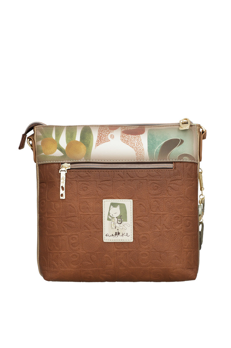 Anekke Bolso Bandolera . da Donna – Marrone - 42703-069