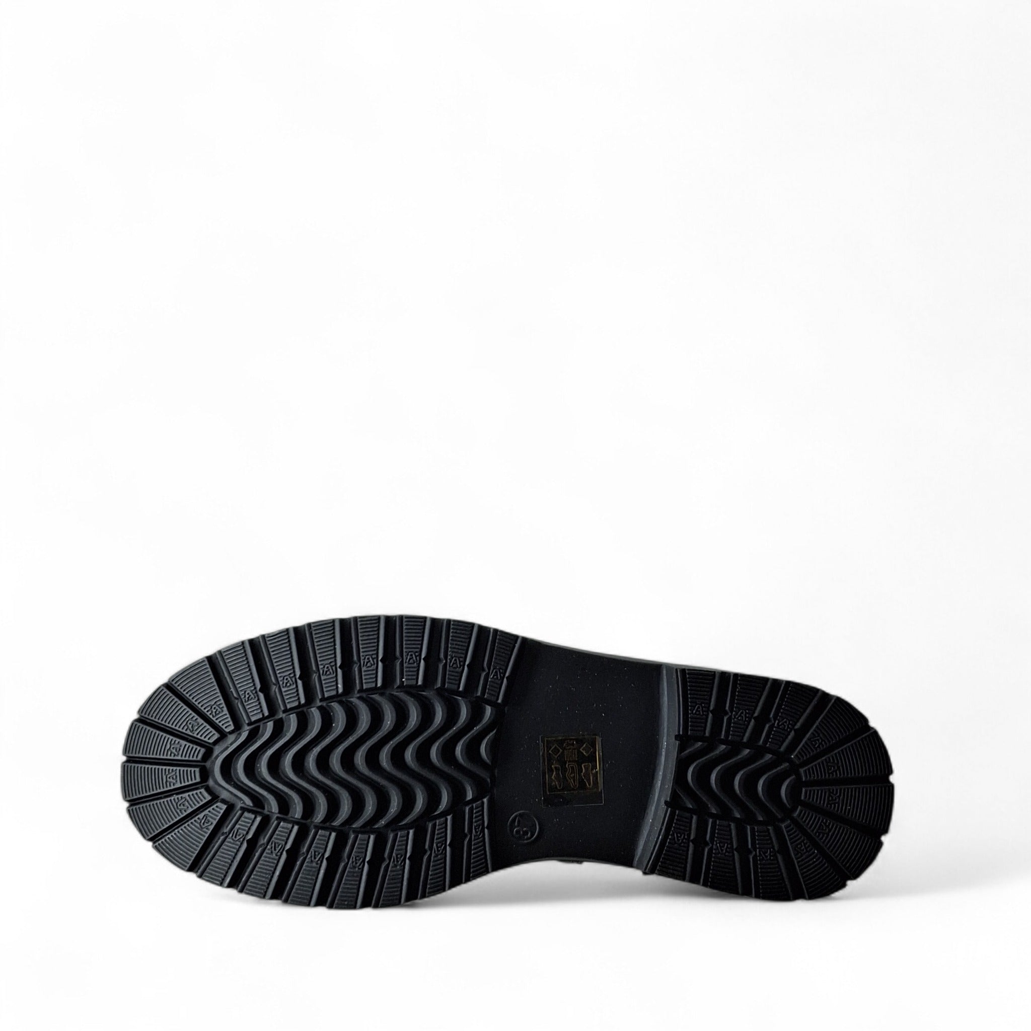 Patrizia Pepe Priscilla Stivaletti senza stringhe da Donna – Nero