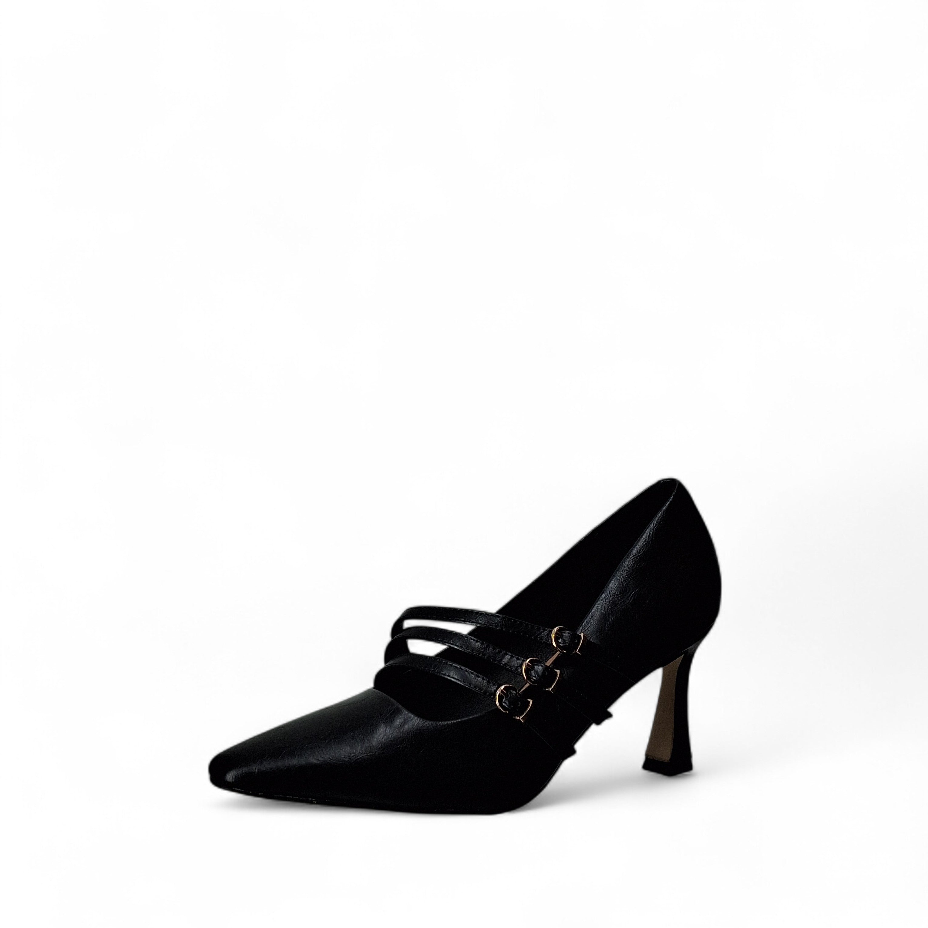 Kammi Decolleté Klarna da Donna – Nero