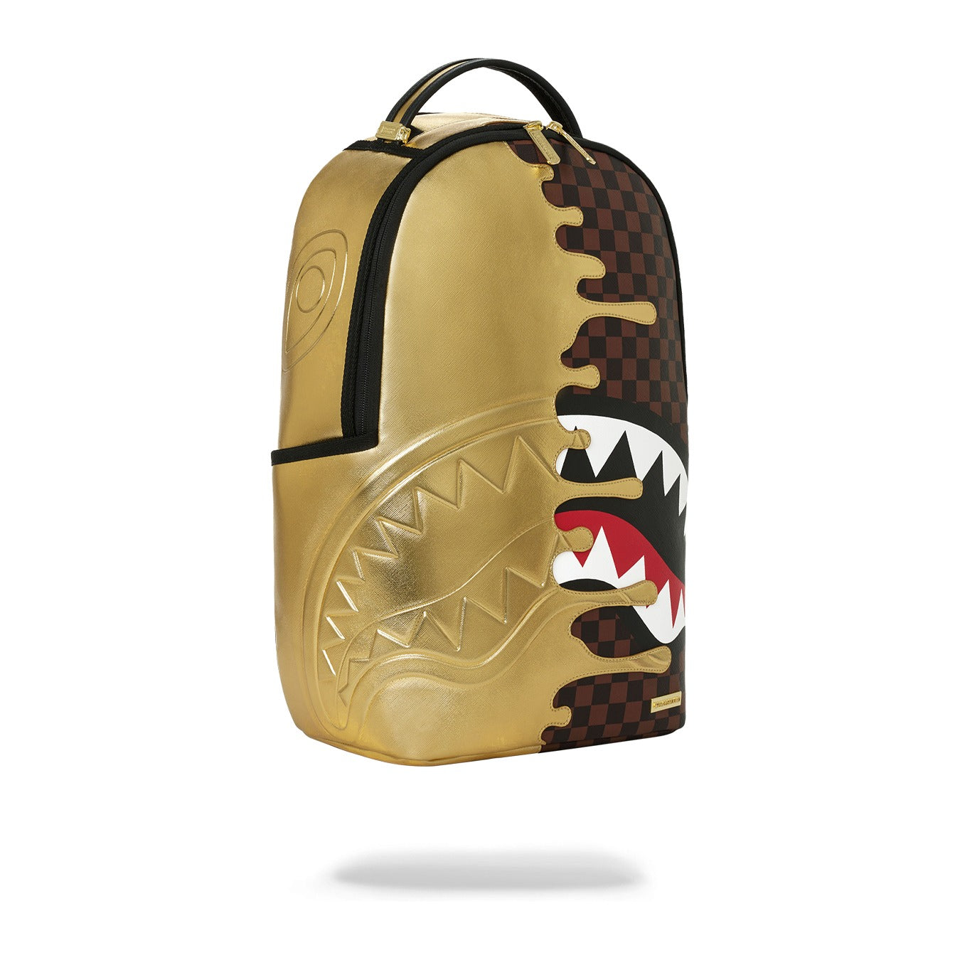 Sprayground Sharks in paris gold drip Zaini streetwear da Uomo – 910B9250NSZ