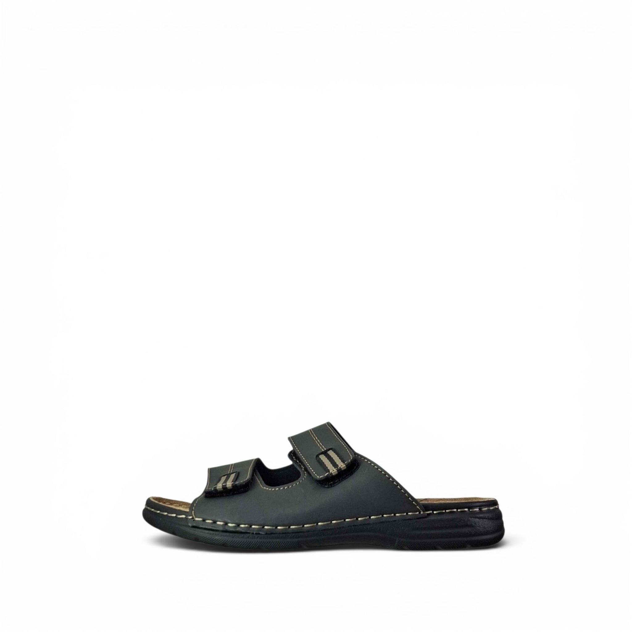 Patrizia 612 Ciabatte basse da Uomo – 612 NERO