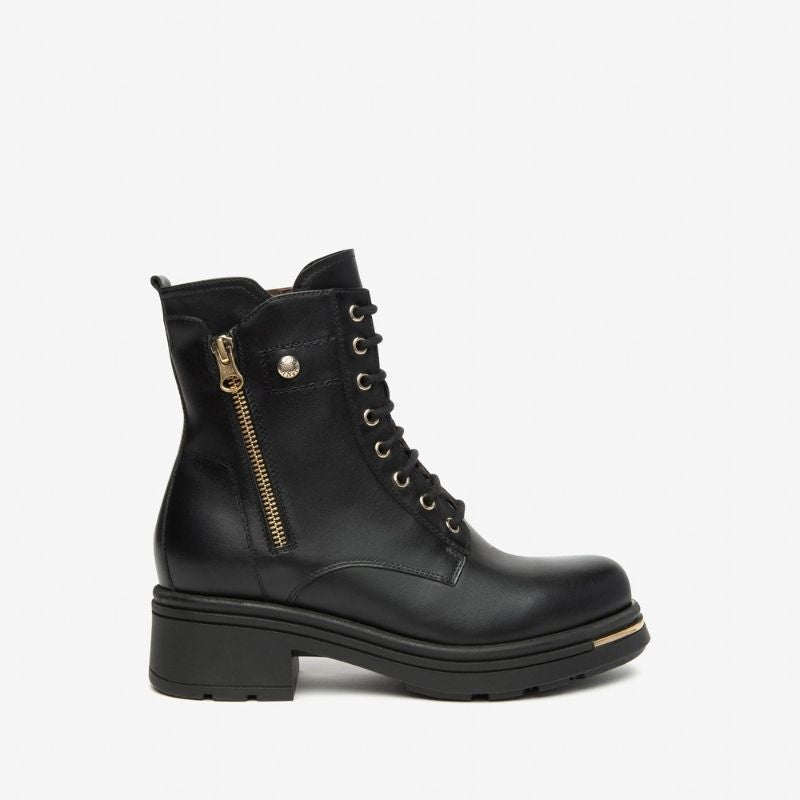 Nero Giardini Anfibi da Donna – Nero