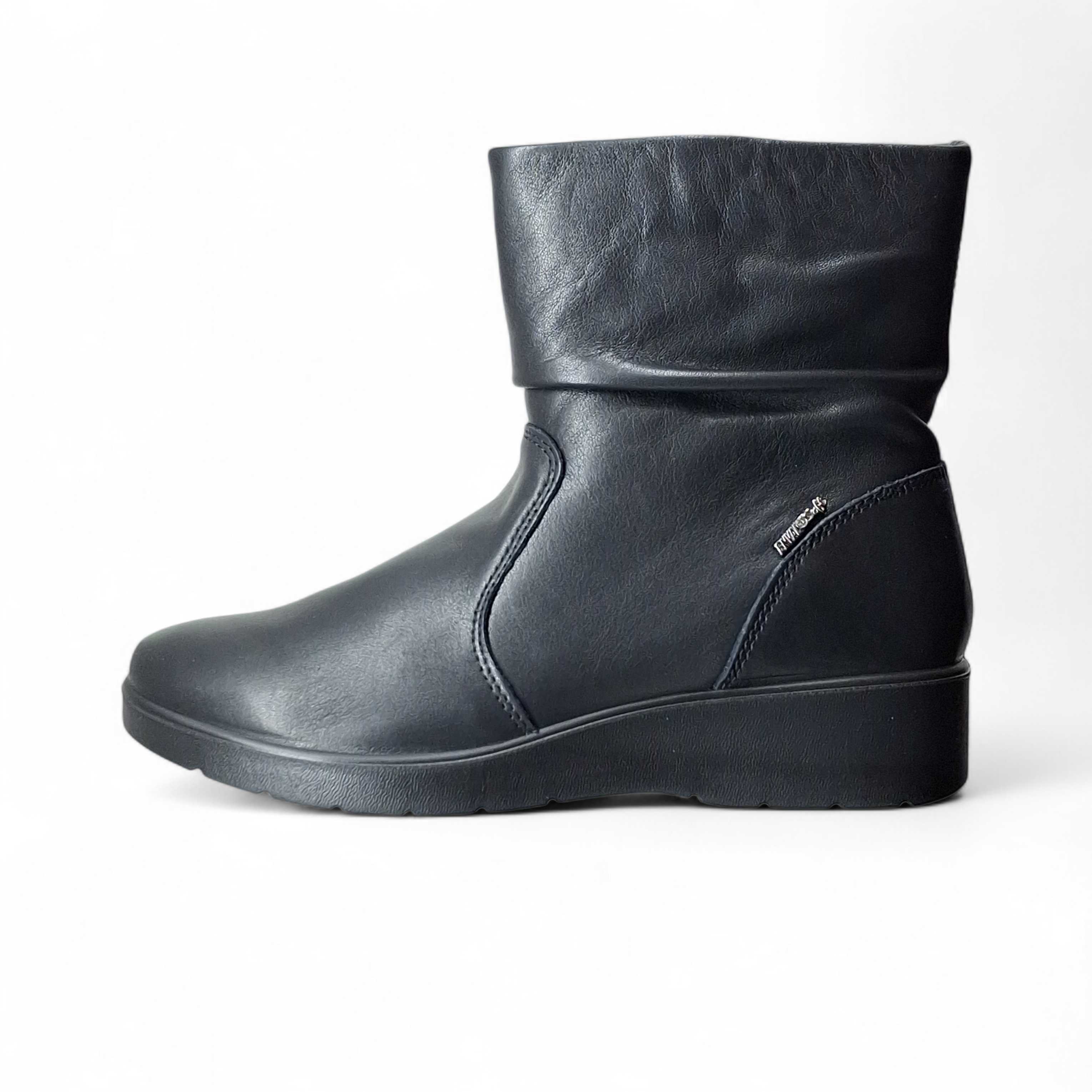 Enval Stivaletti senza stringhe da Donna – Nero