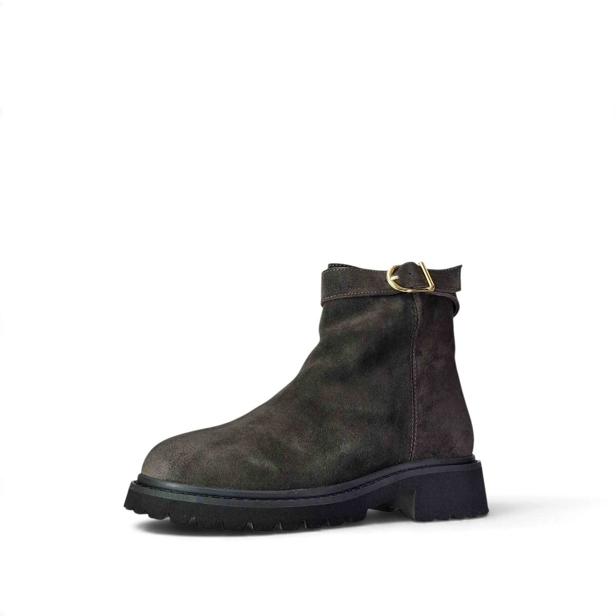 Cinzia soft Cow suede Stivaletti senza stringhe da Donna – LS1388-S 001