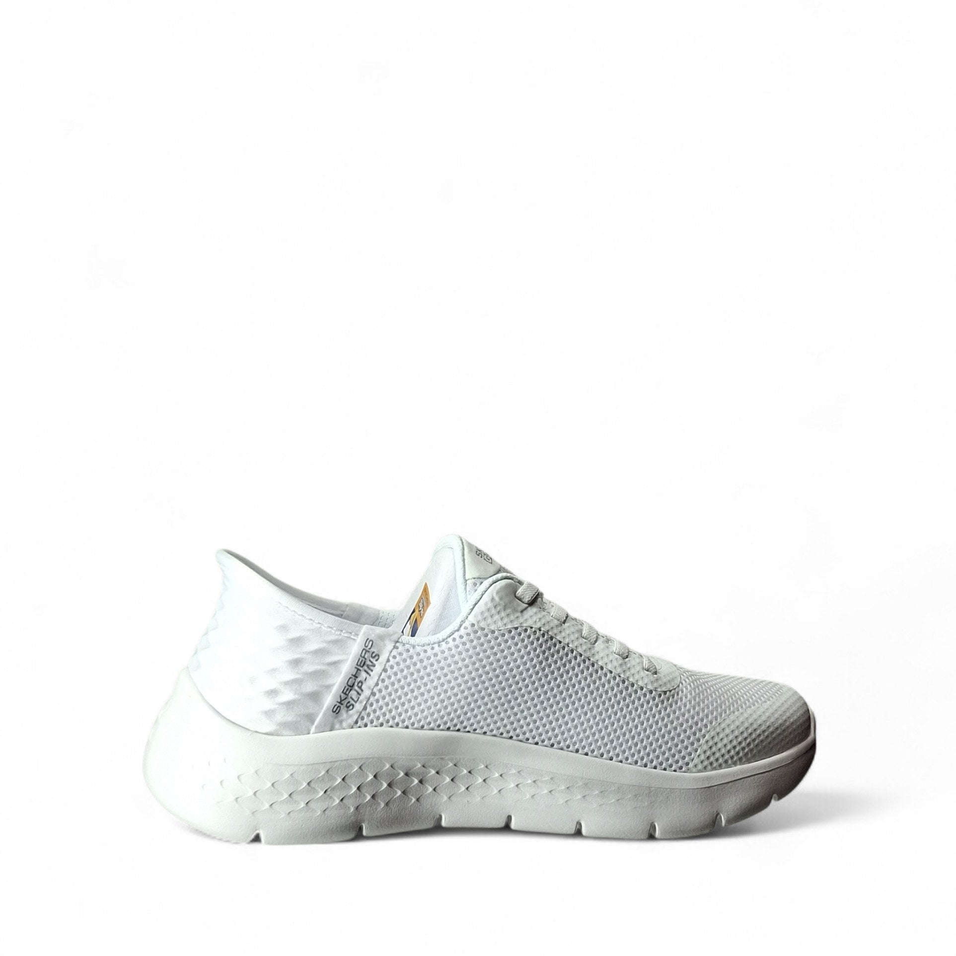 Skechers Go Walk Sportive Casual Non Stringate da Donna – 124836 WHT