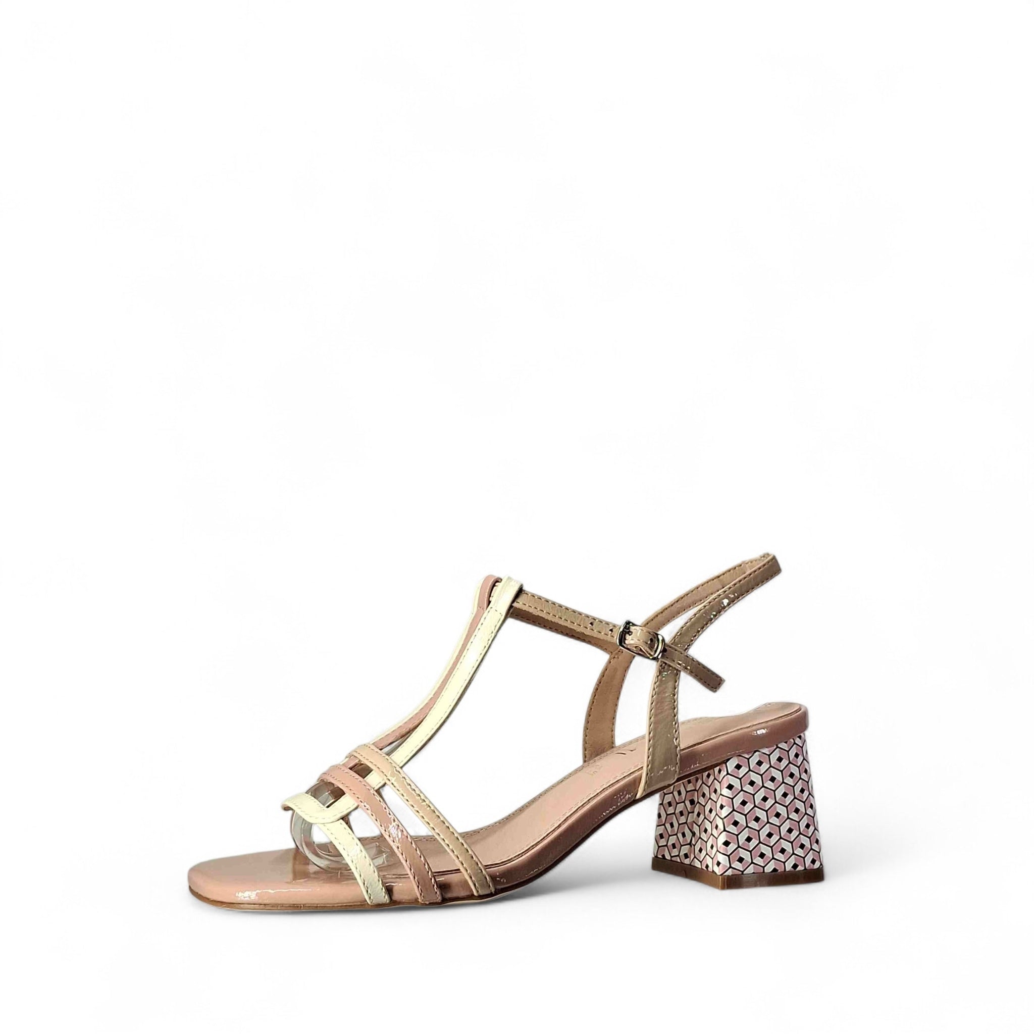 Kammi Giulia Sandali con Tacco da Donna – Rosa - GD435_02