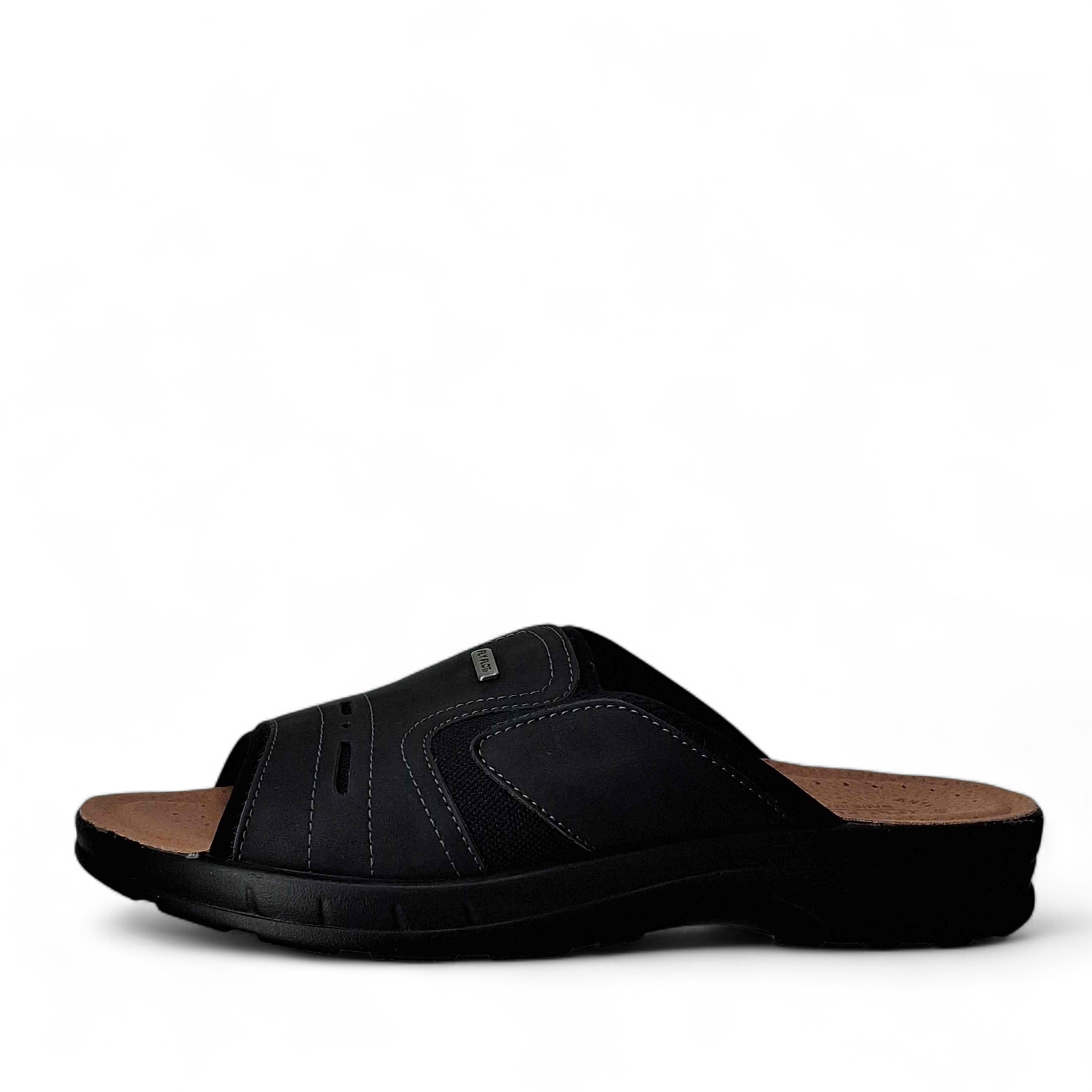 Flyflot Ciabatte Basse da Uomo – Nero