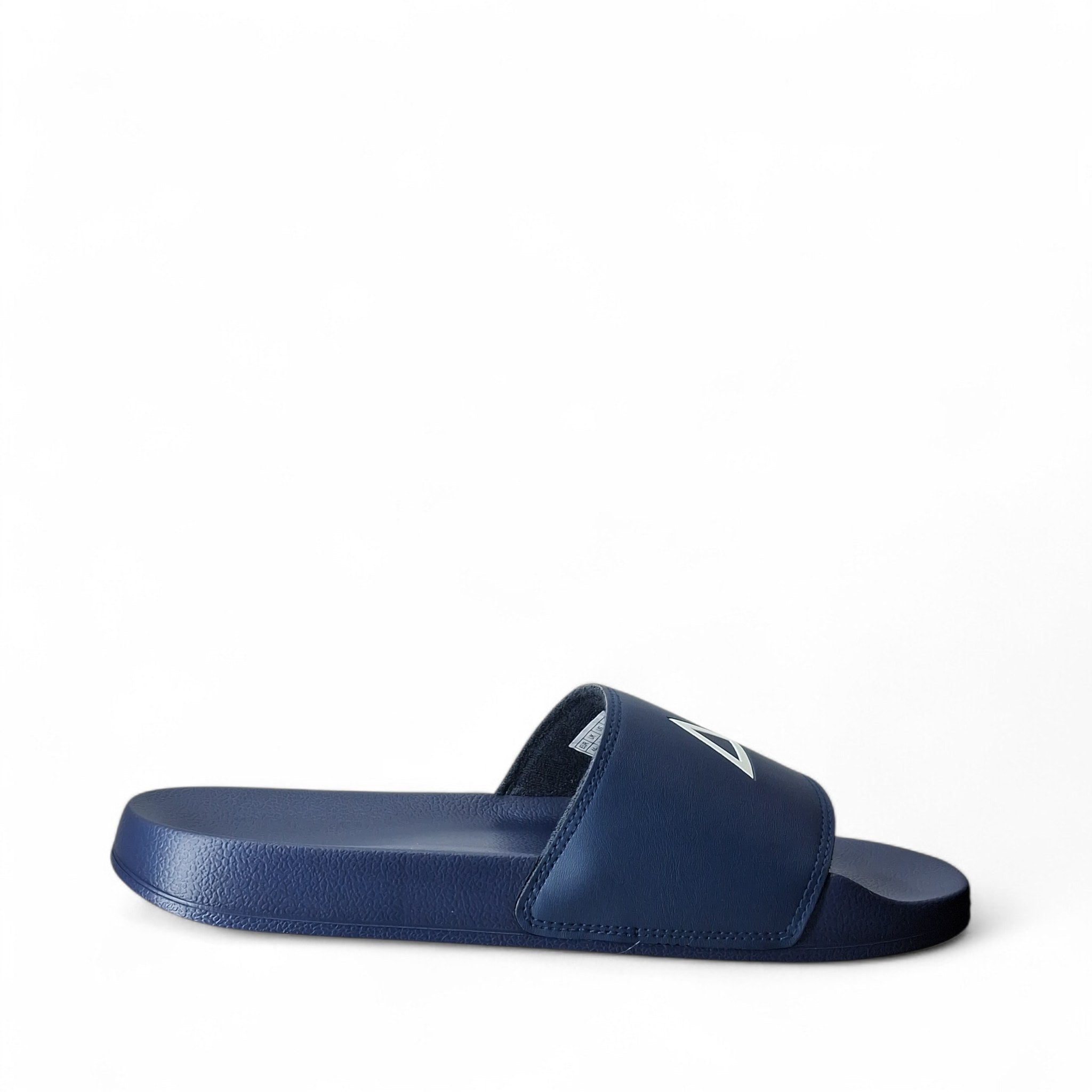 Sun68 Slippers logo Ciabatte in gomma da Uomo – BX36110 NAVY BLUE