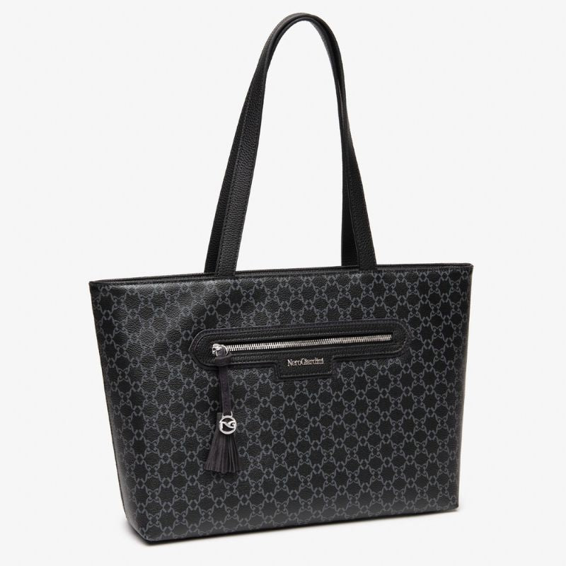 Nero Giardini Shopping Strutturate da Donna – Nero - I544060D 100