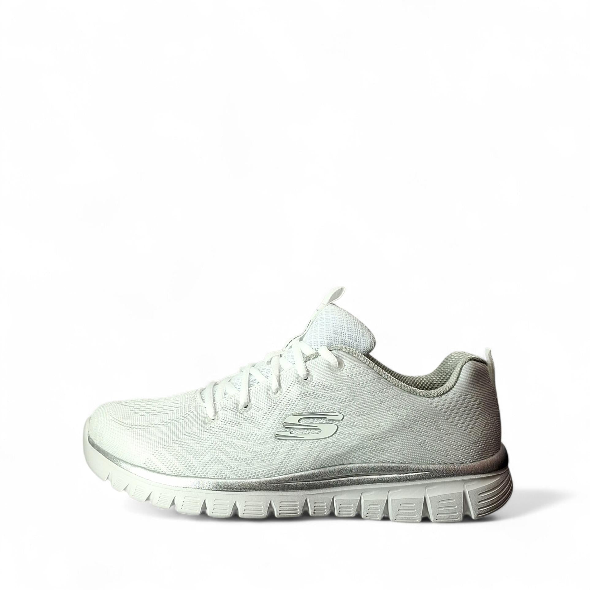 Skechers Gracefulget Sportive Casual Non Stringate da Donna – 12615 WSL