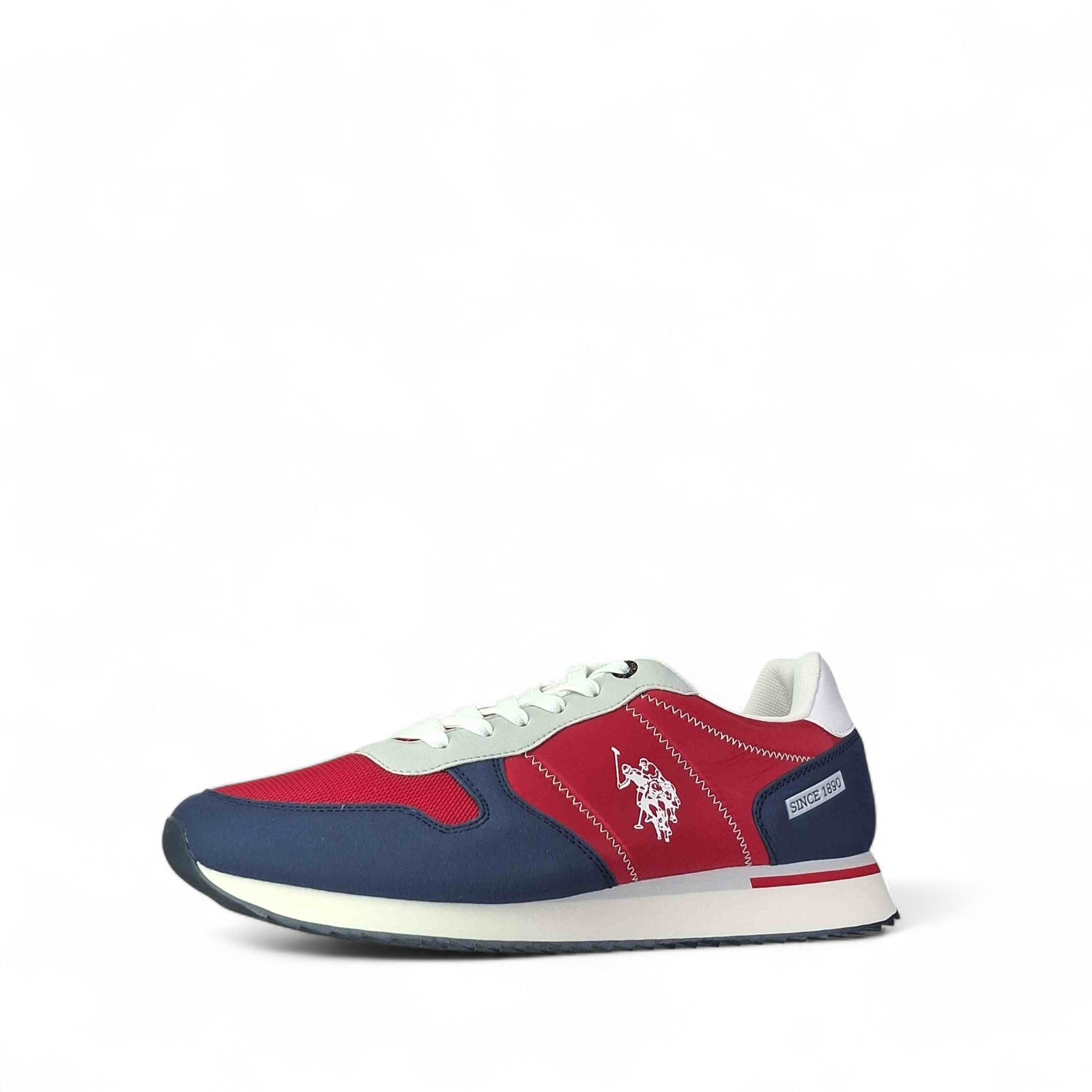 U.s. polo Altena Sneakers Basse da Uomo – Rosso - 001A