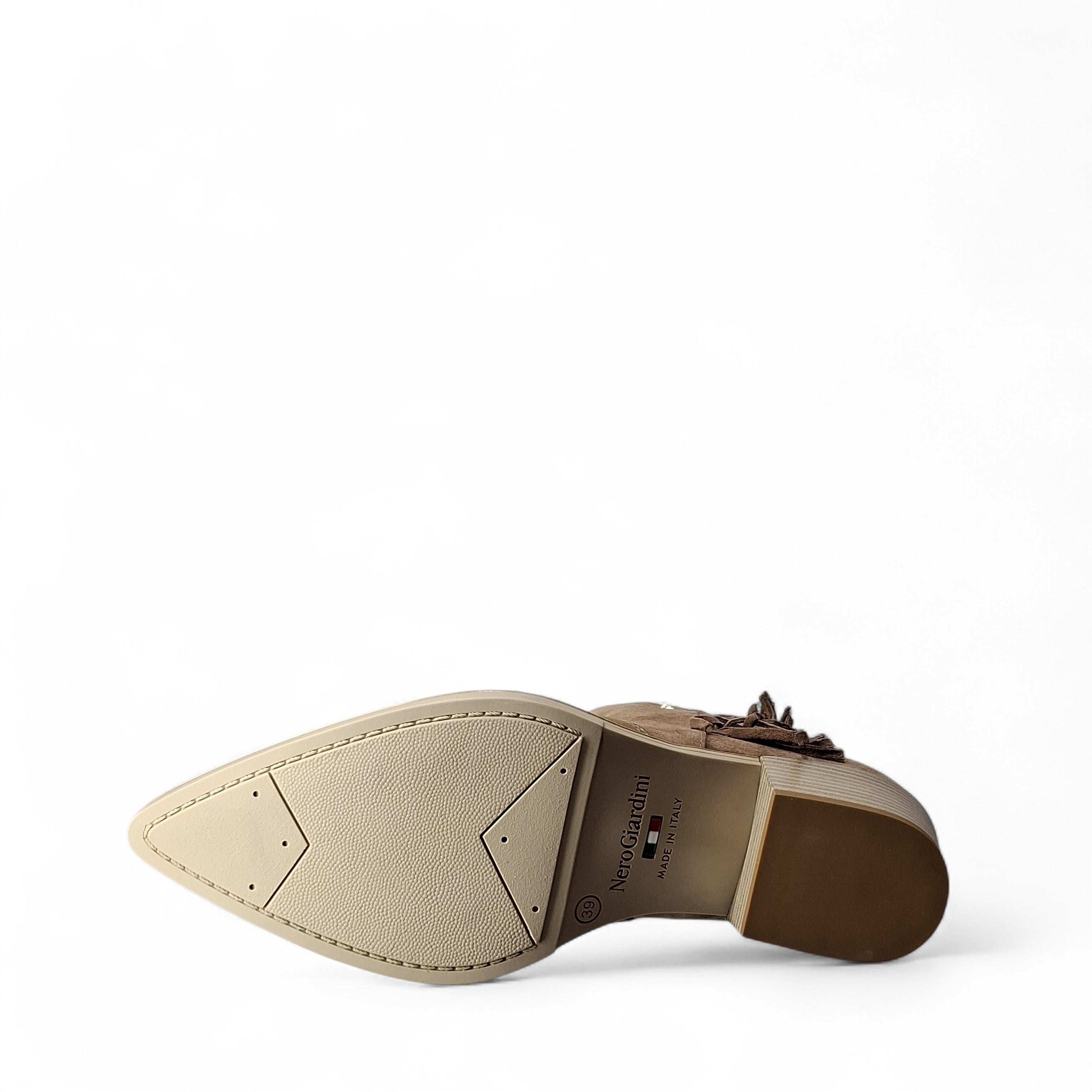 Nero Giardini Stivaletti senza stringhe Nimue da Donna – Marrone