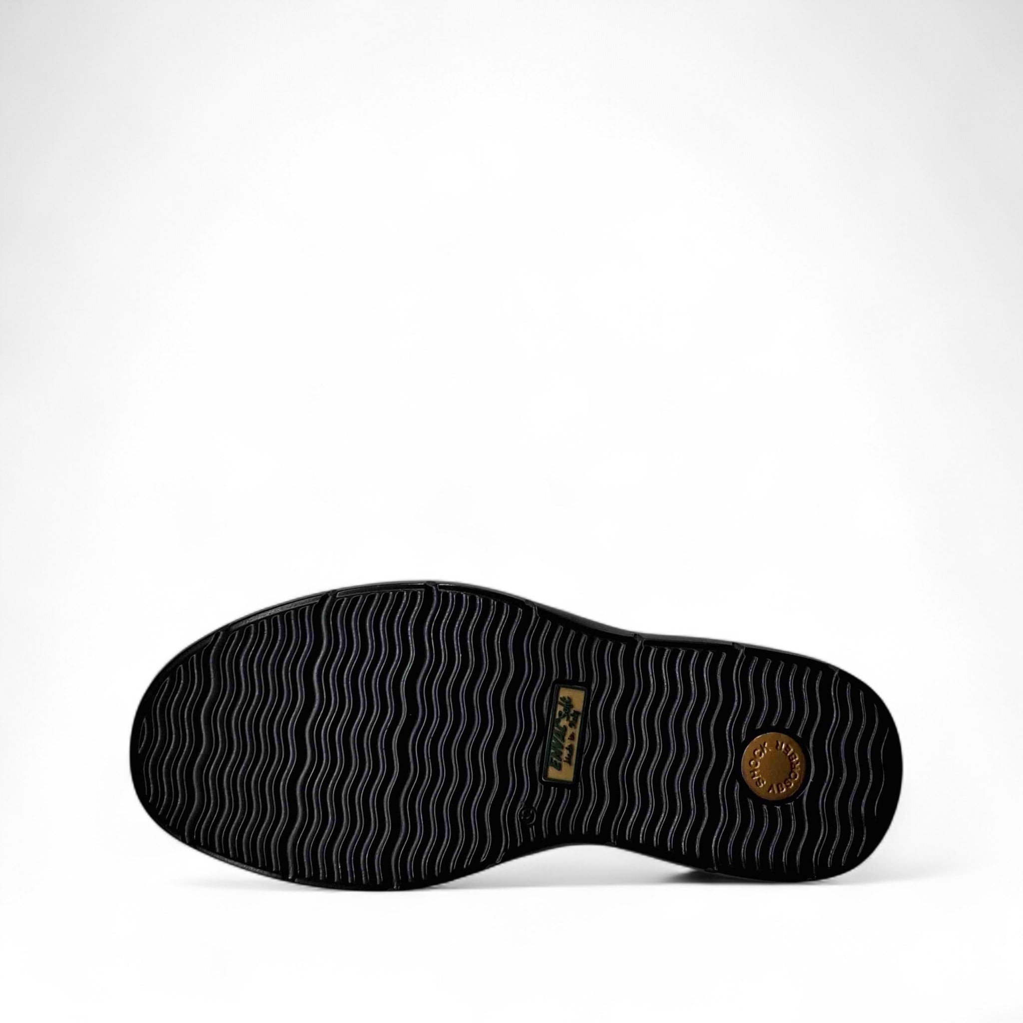 Enval Scarpe Basse Senza Stringhe da Uomo – Nero