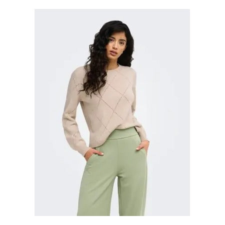 Jdy Aspen Pullover da Donna – Silver Lining – 15379763
