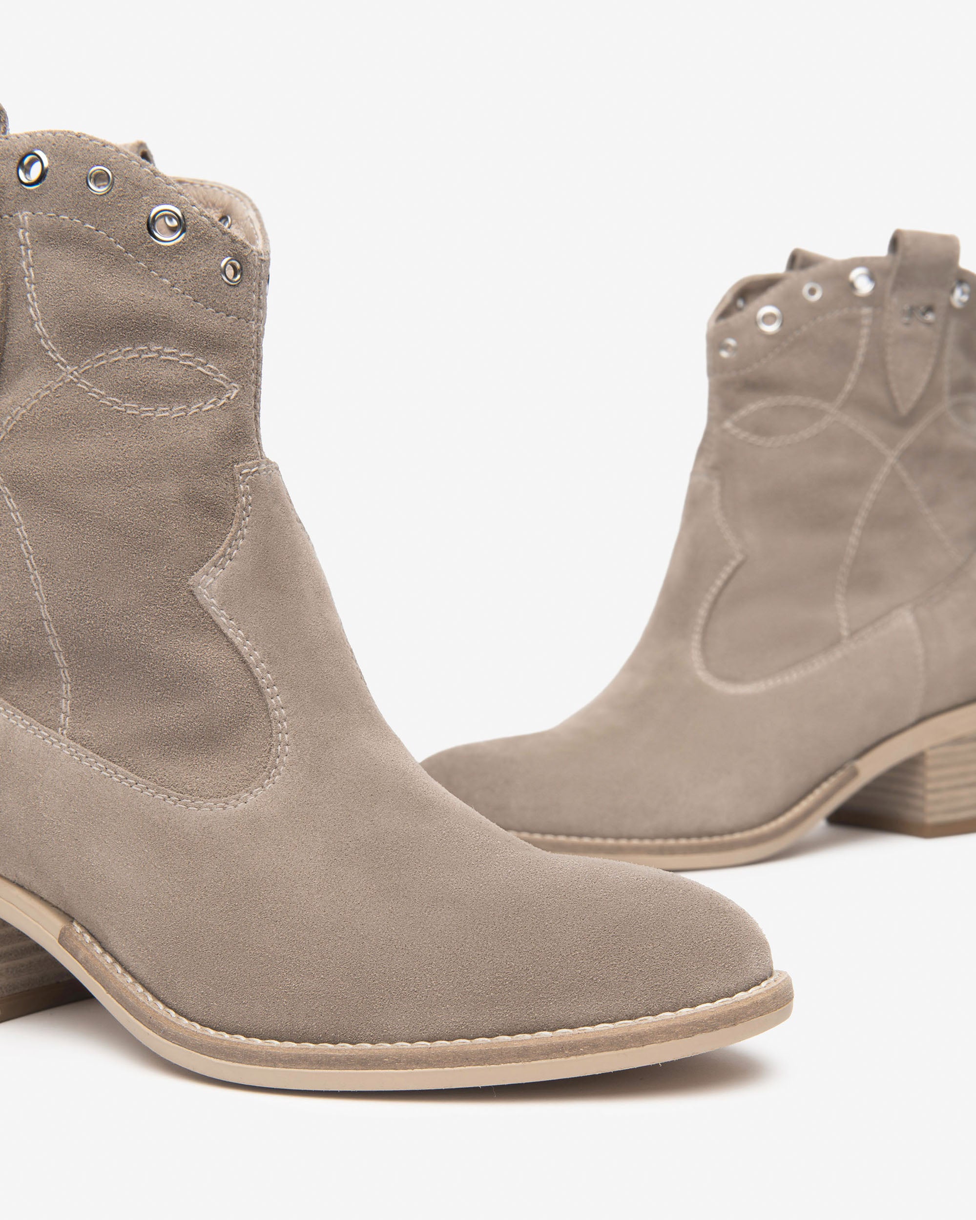 Nero Giardini Stivaletti con Tacco da Donna – Multicolor