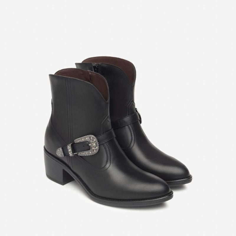 Nero Giardini Stivaletti senza stringhe da Donna – Nero