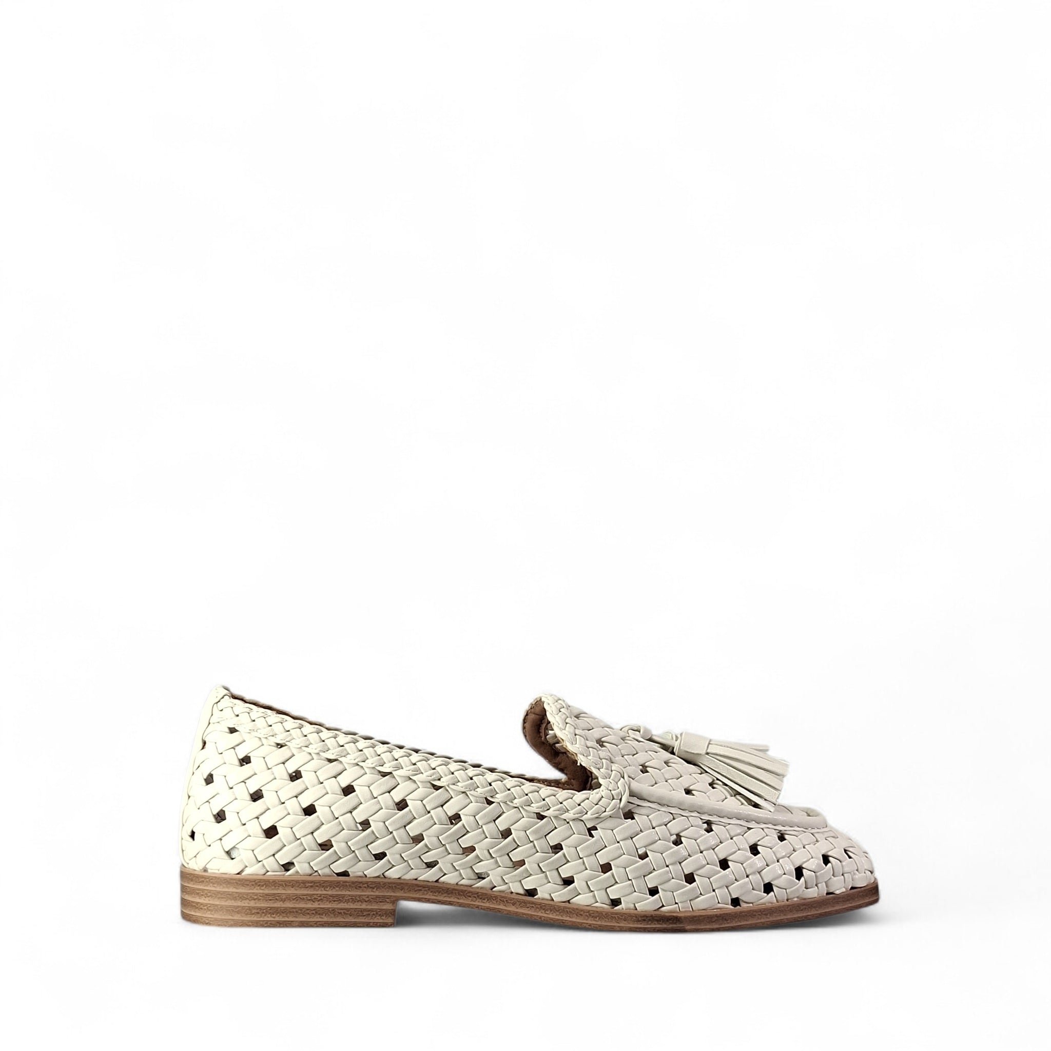 Kammi Crostina Mocassini da Donna – Bianco - 2046 OFF WHITE